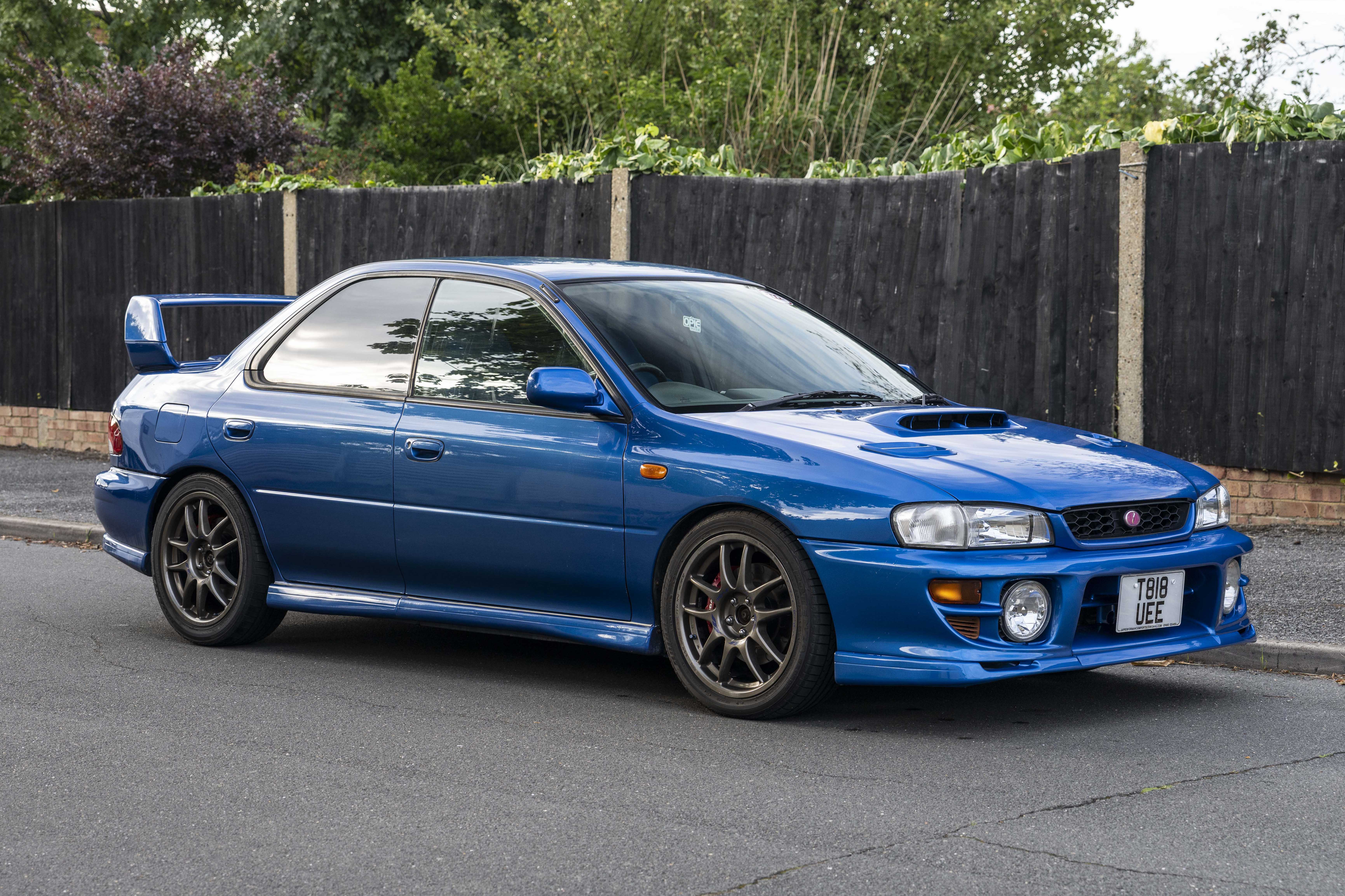 1999 SUBARU IMPREZA WRX TYPE RA 555 LIMITED