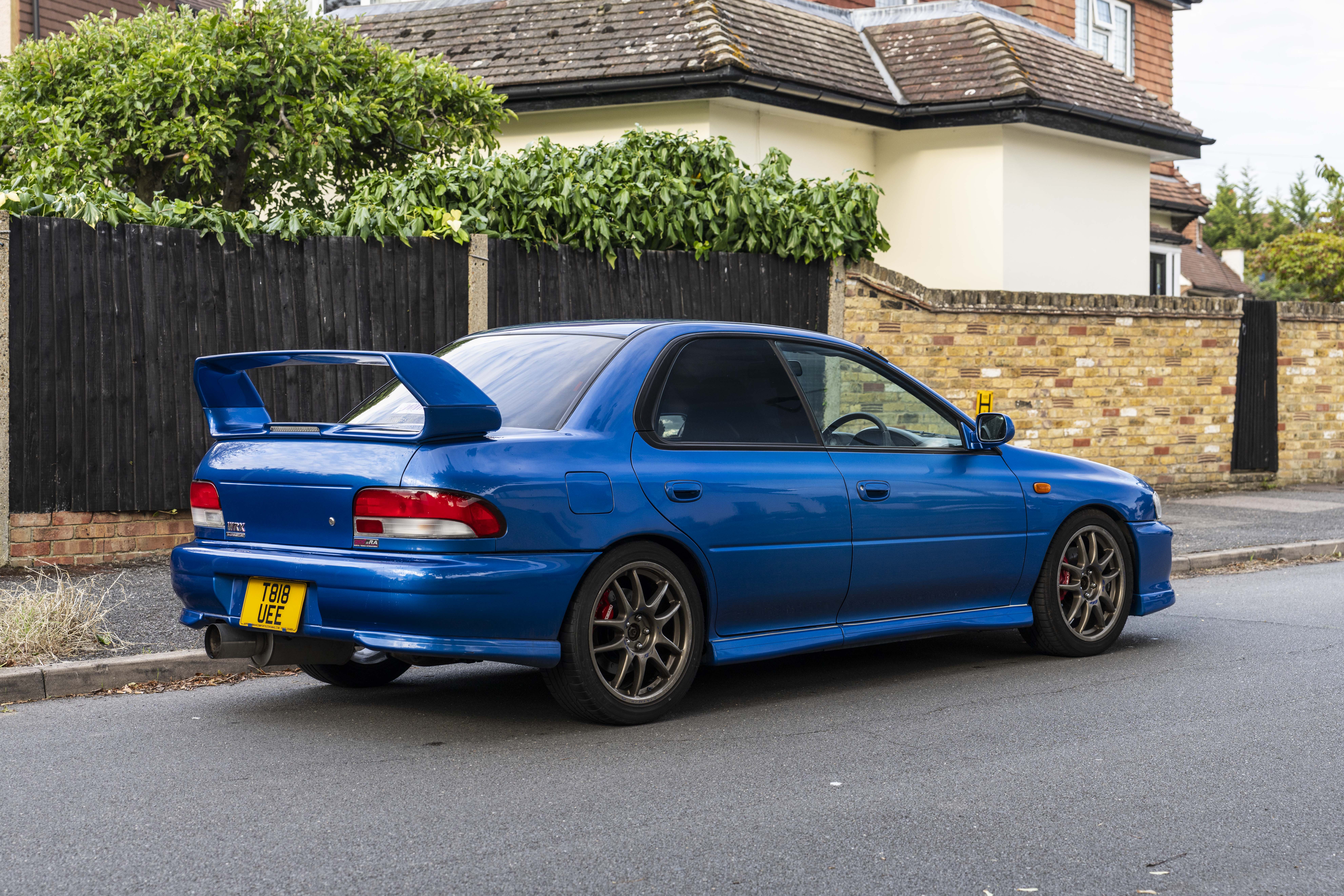 1999 SUBARU IMPREZA WRX TYPE RA 555 LIMITED for sale by auction in ...