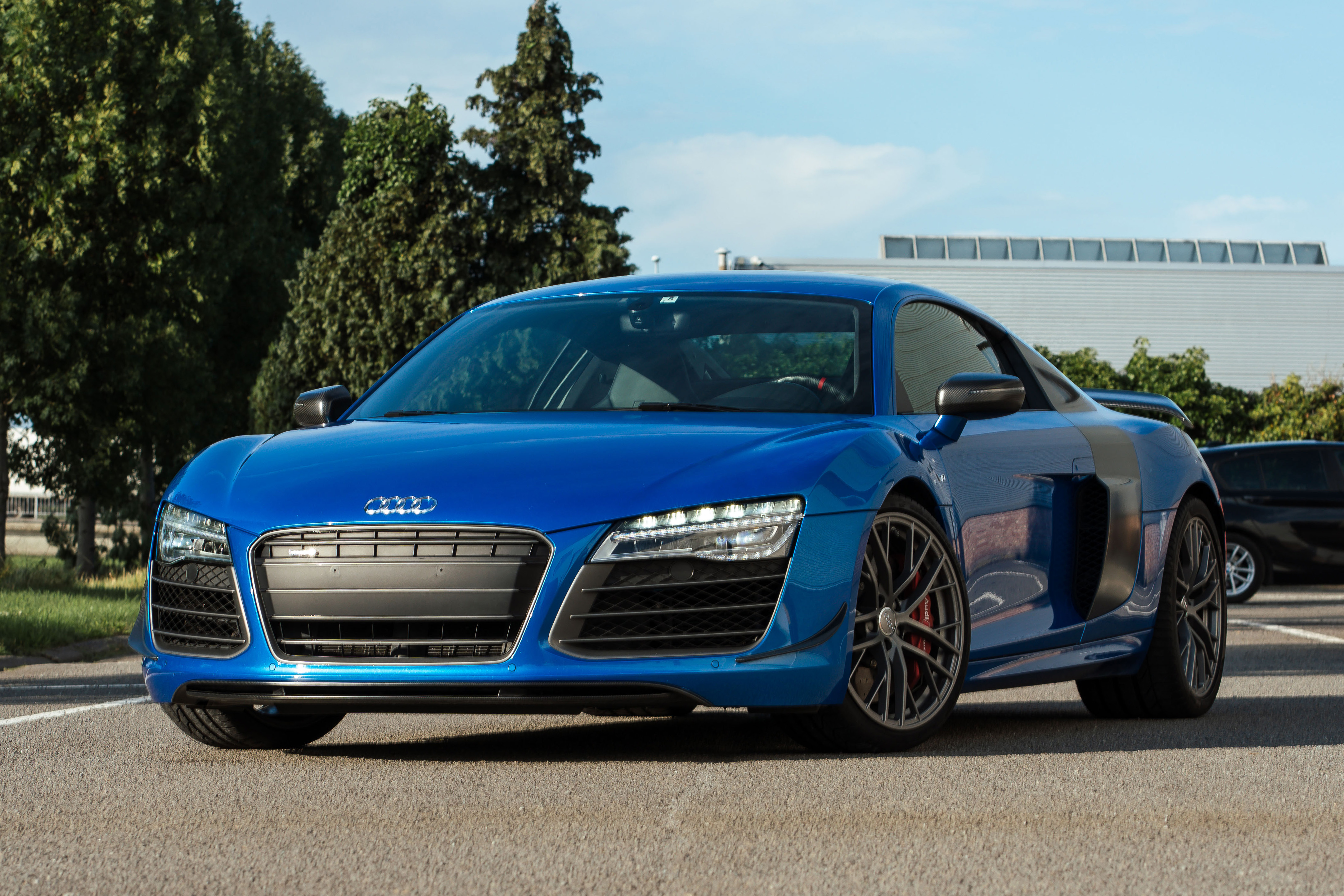 2015 AUDI R8 V10 LMX