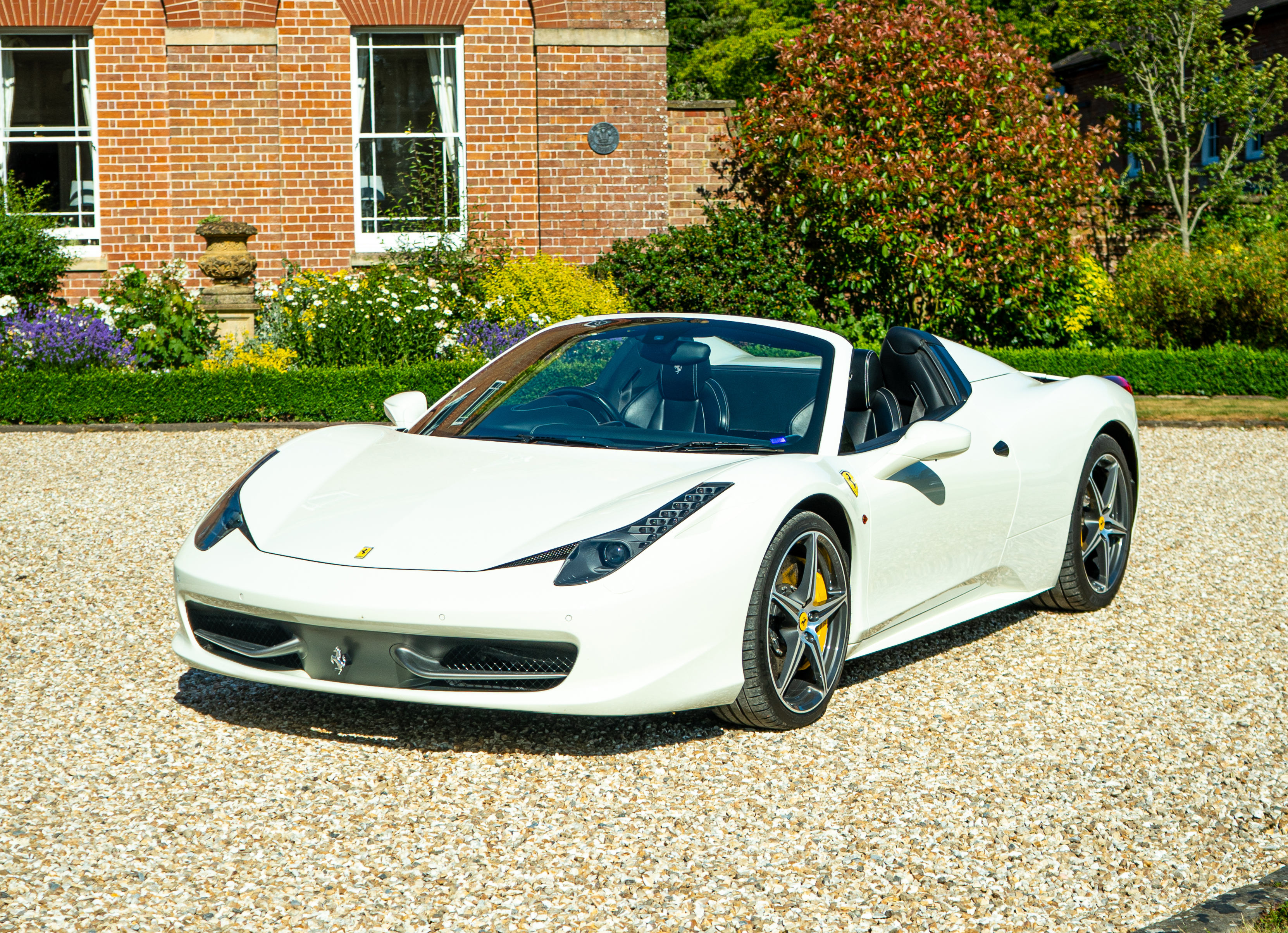 2012 FERRARI 458 SPIDER