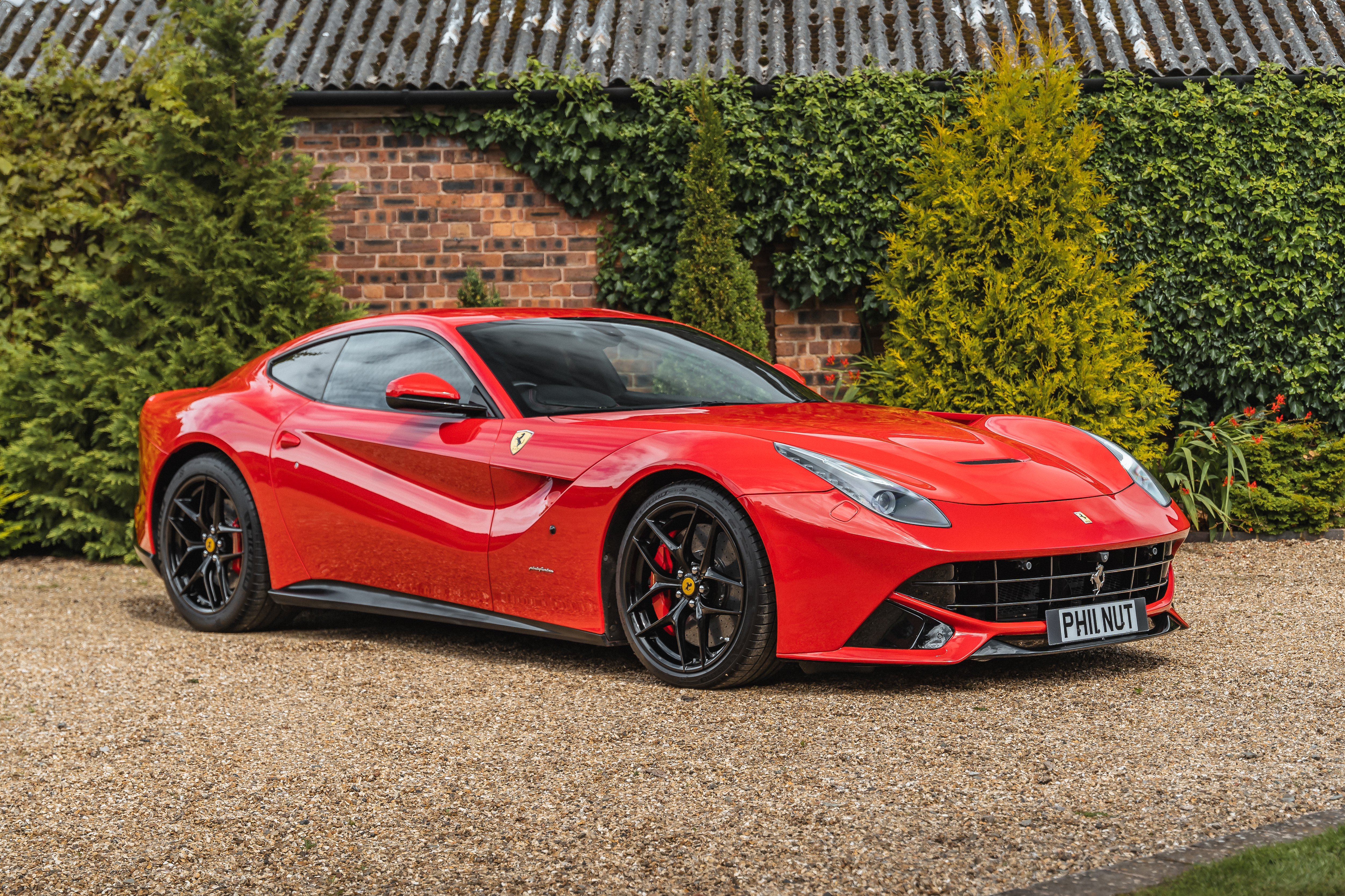 2013 FERRARI F12 BERLINETTA