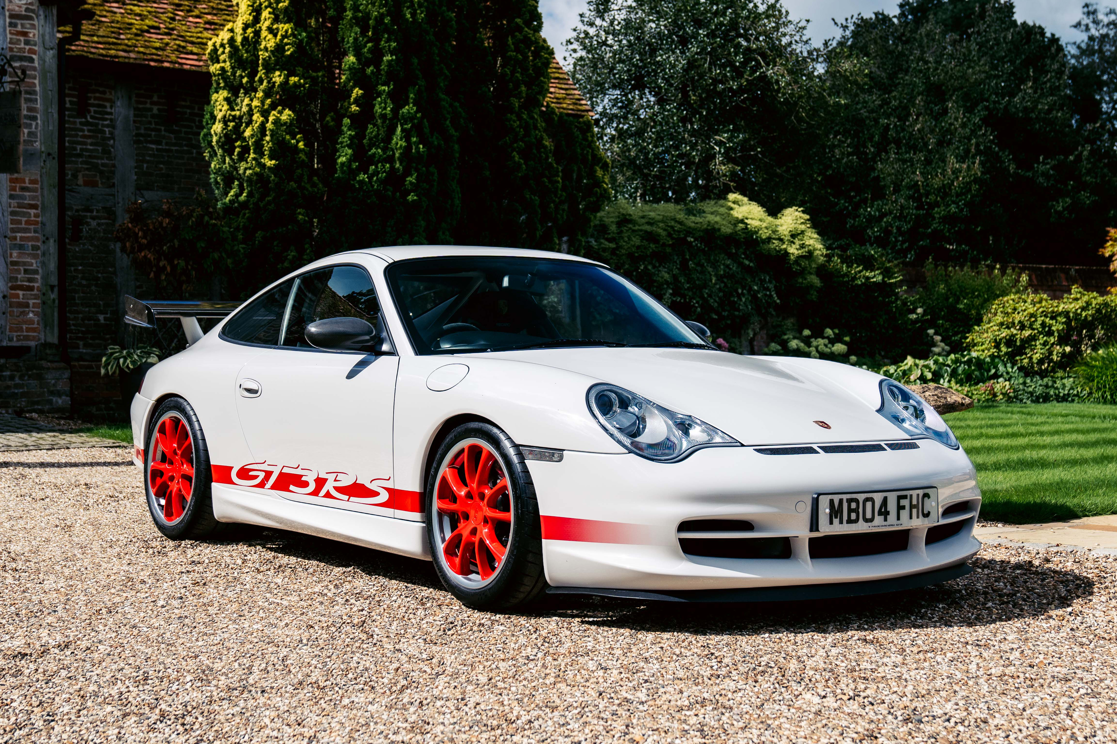 2004 PORSCHE 911 (996) GT3 RS