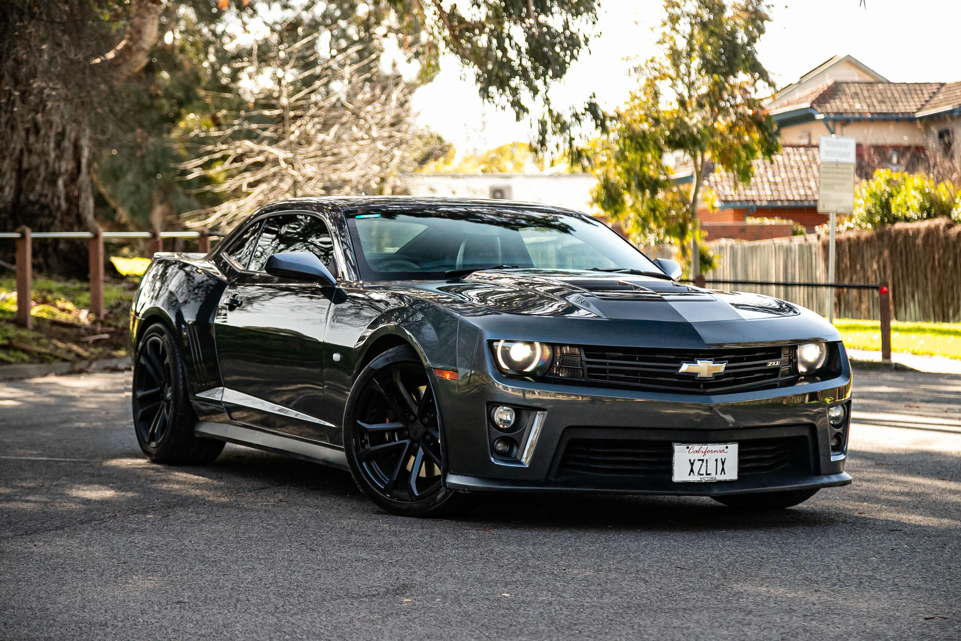 2013 CHEVROLET CAMARO ZL1