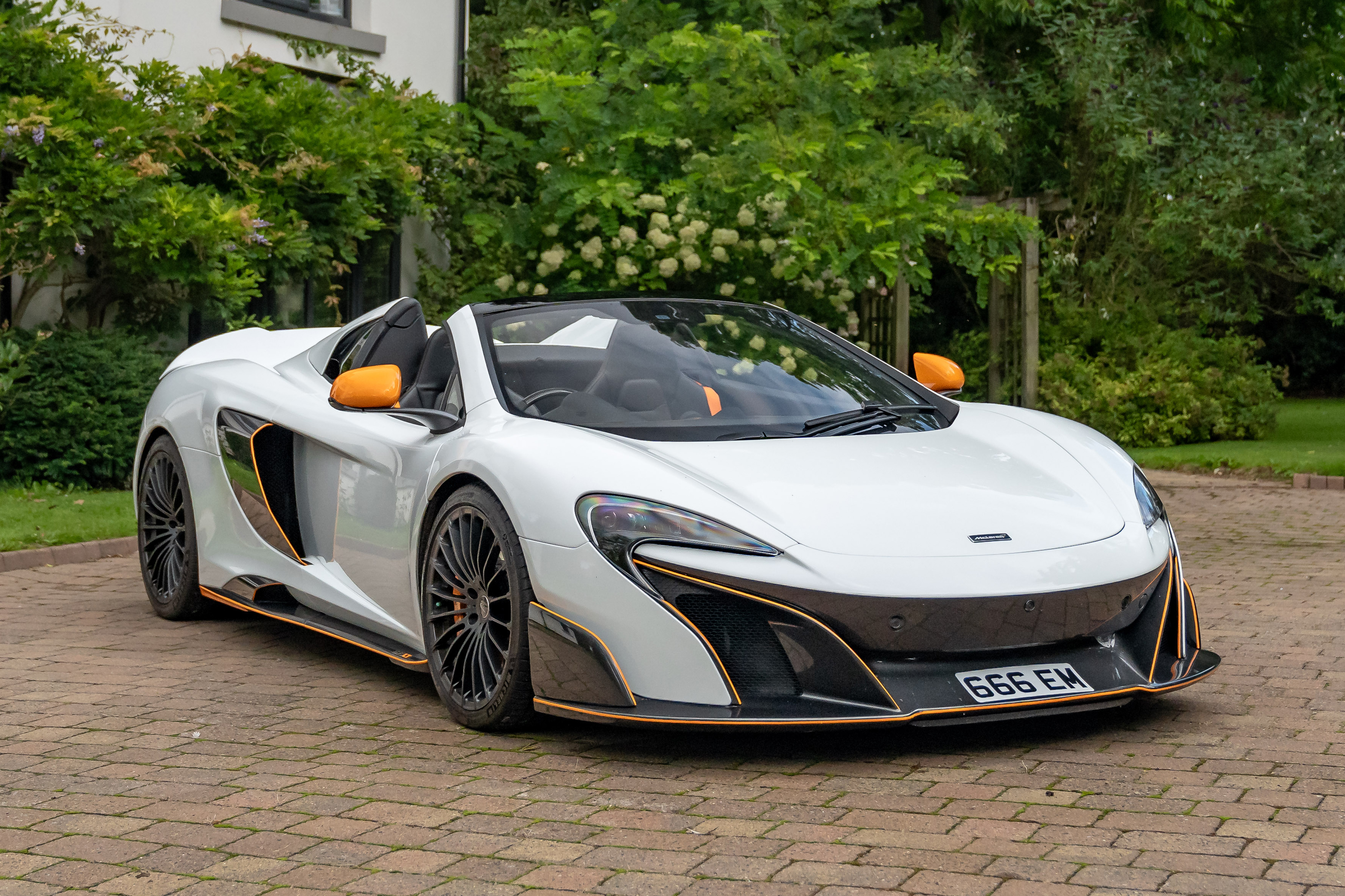 2017 Mclaren 675LT Spider