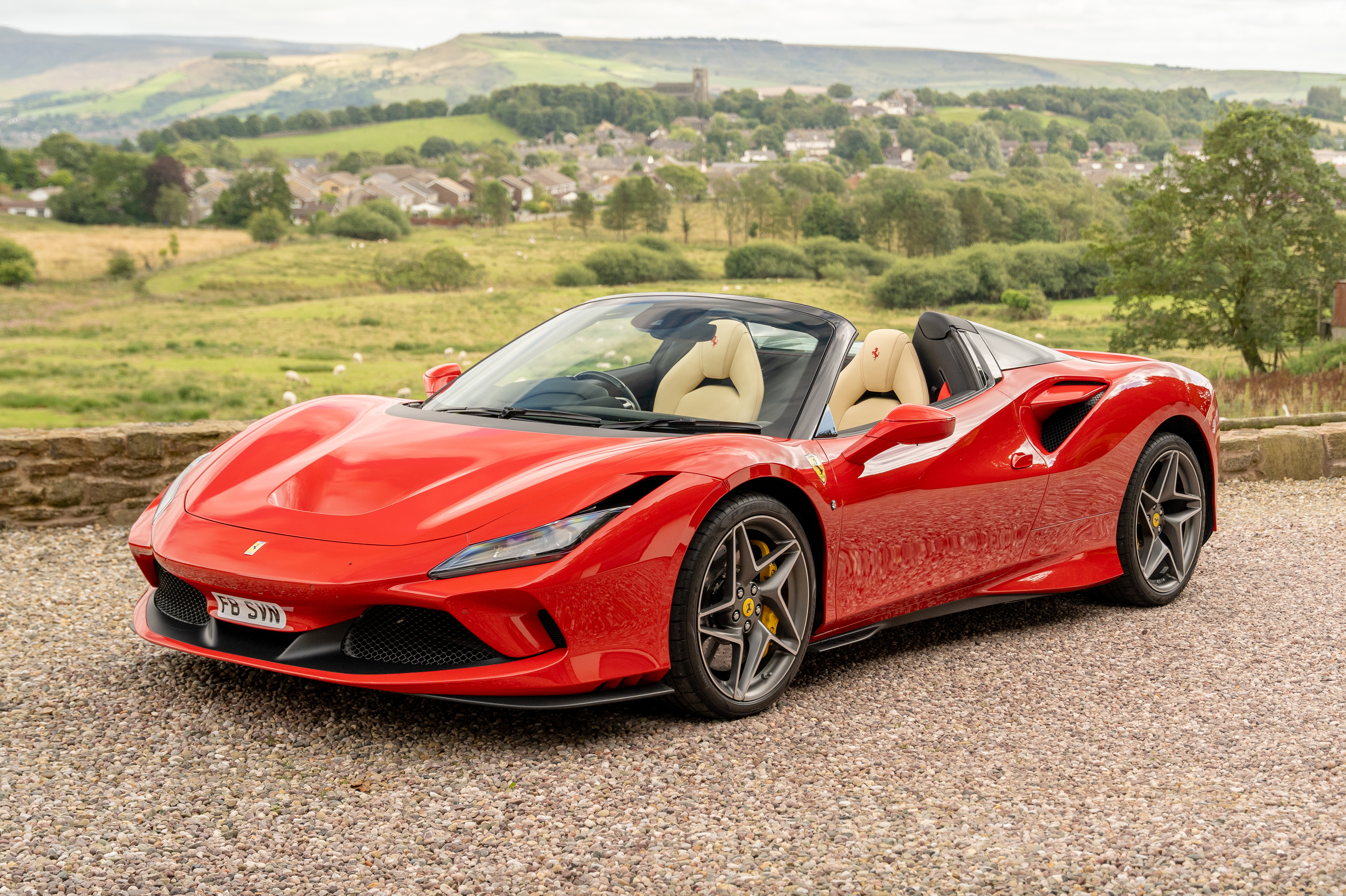 2021 FERRARI F8 SPIDER