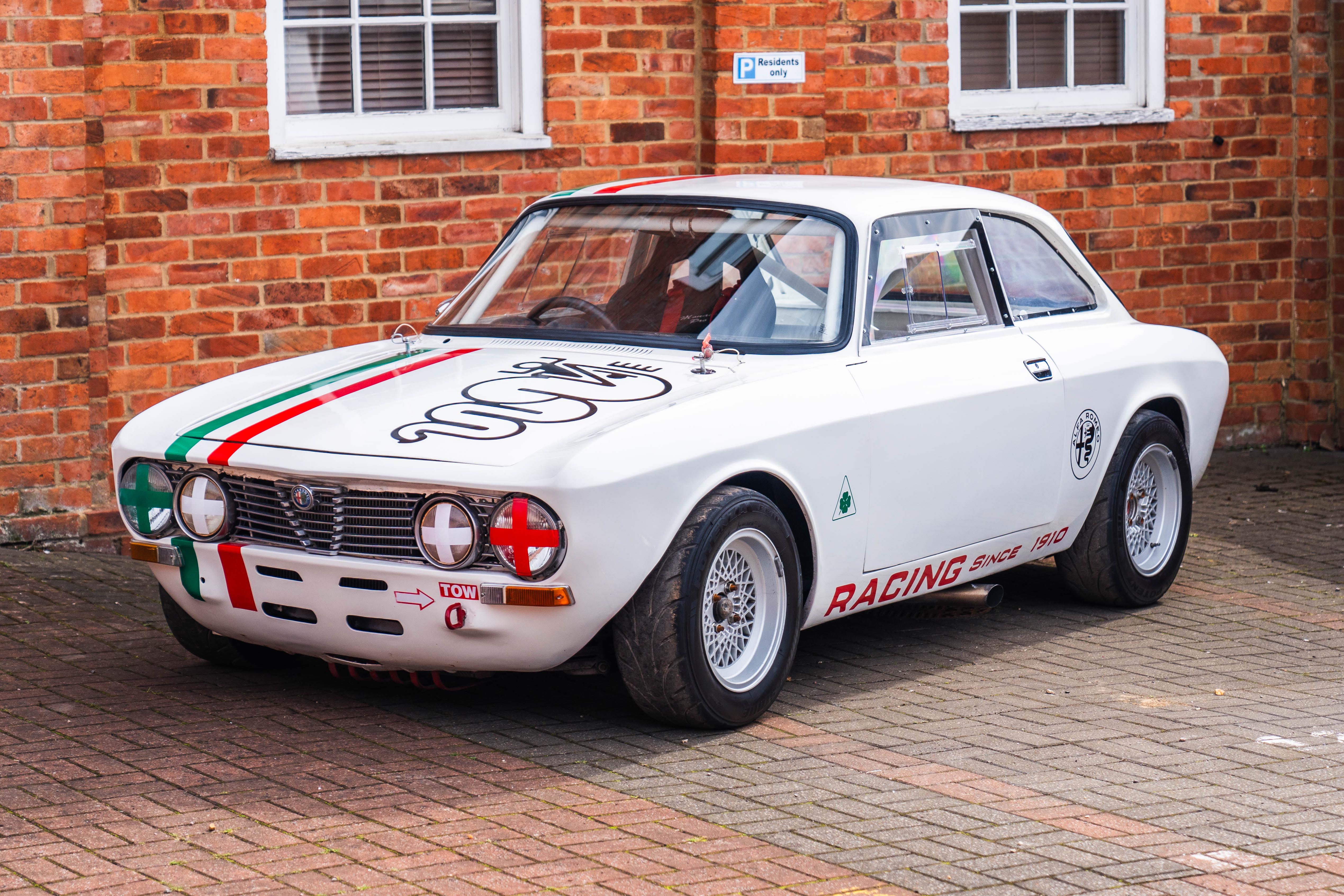 1975 ALFA ROMEO GT 1600 JUNIOR - TRACK PREPARED