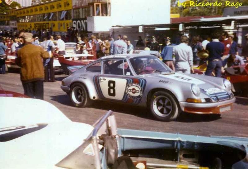 1973 MARTINI PORSCHE 911 CARRERA RSR 'R6' TRIBUTE DISPLAY for sale by ...
