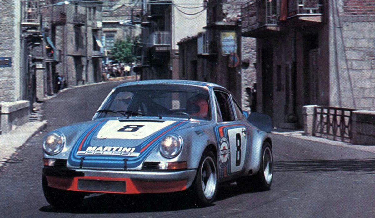 1973 MARTINI PORSCHE 911 CARRERA RSR 'R6' TRIBUTE DISPLAY for sale by ...