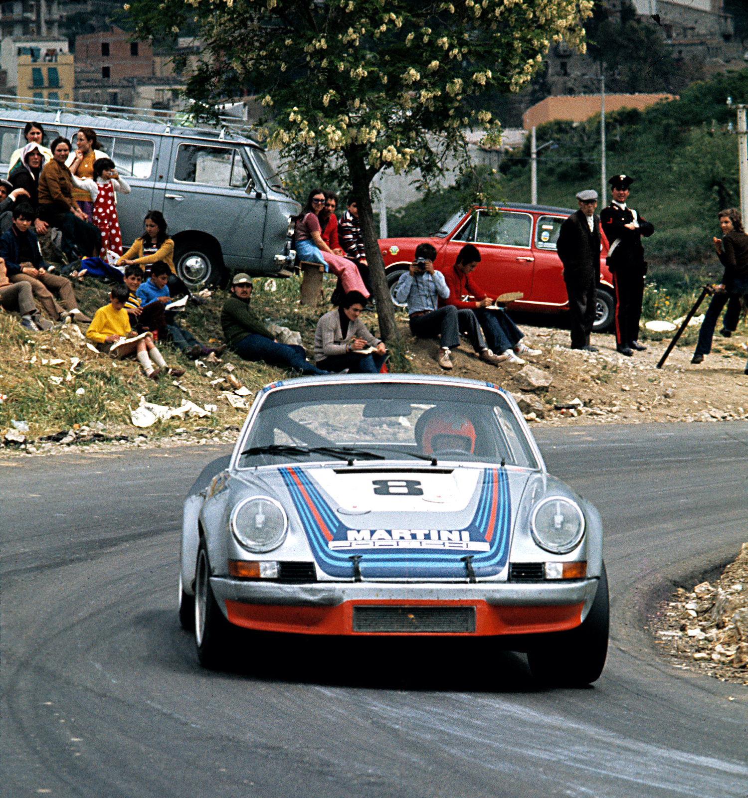 1973 MARTINI PORSCHE 911 CARRERA RSR 'R6' TRIBUTE DISPLAY for sale by ...