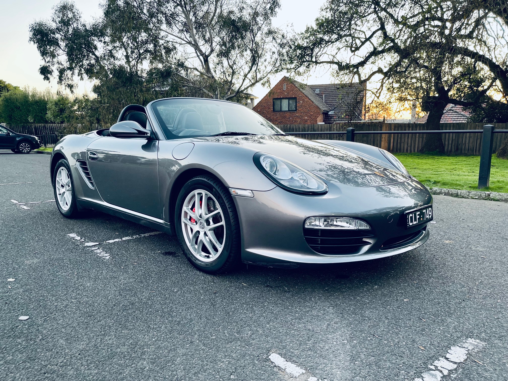 2009 PORSCHE (987) BOXSTER S