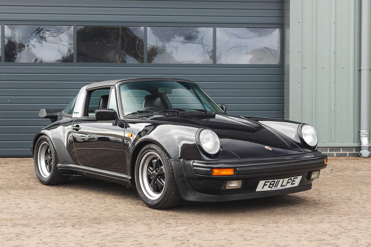 1988 PORSCHE 911 (930) TURBO TARGA – 964 TURBO ENGINE