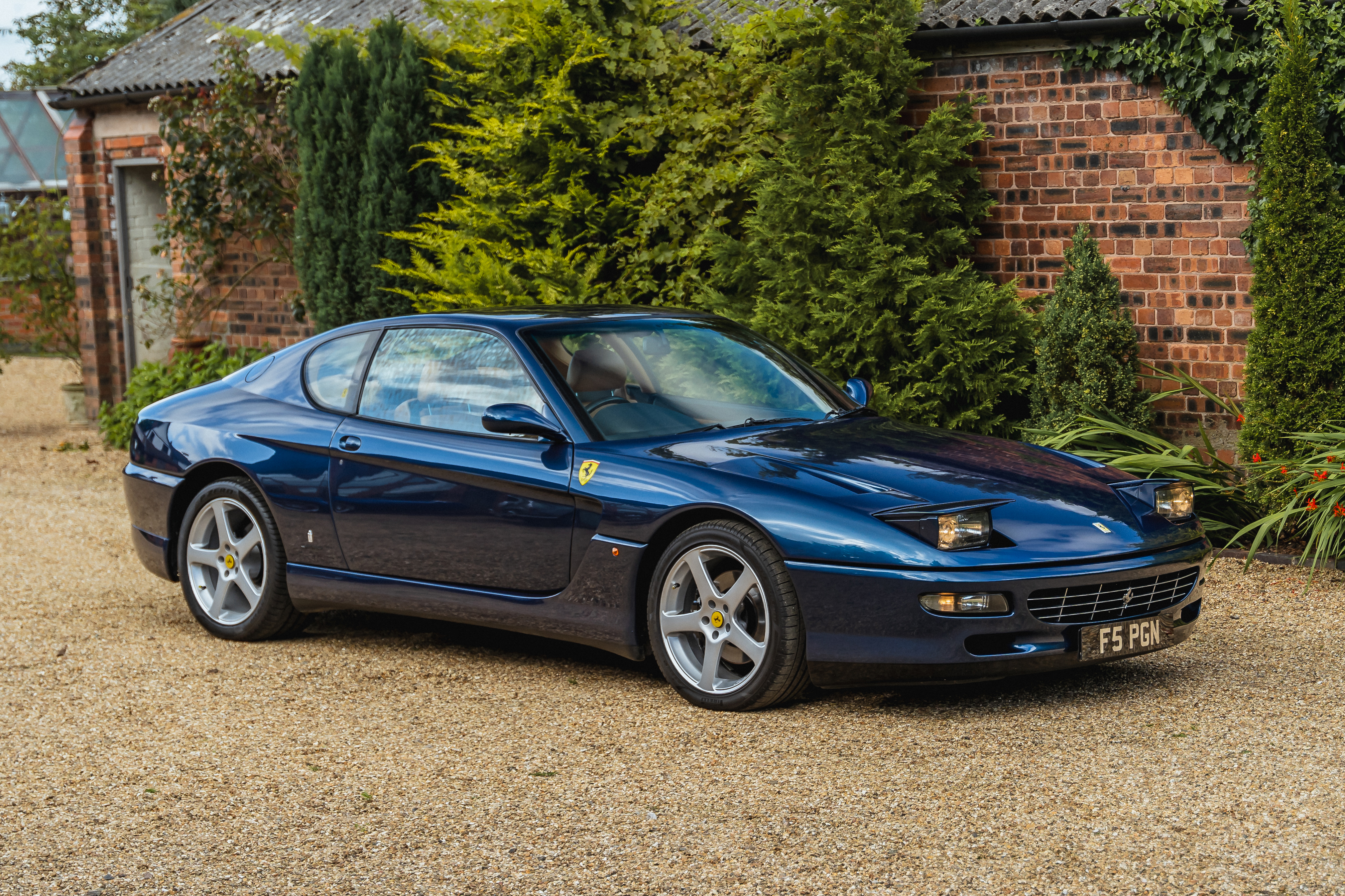 1995 FERRARI 456 GT - MANUAL