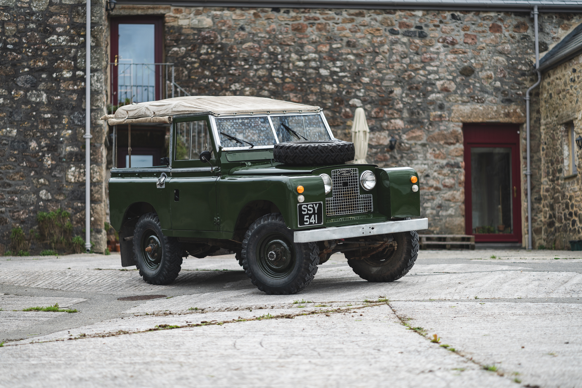 1958 LAND ROVER SERIES II 88