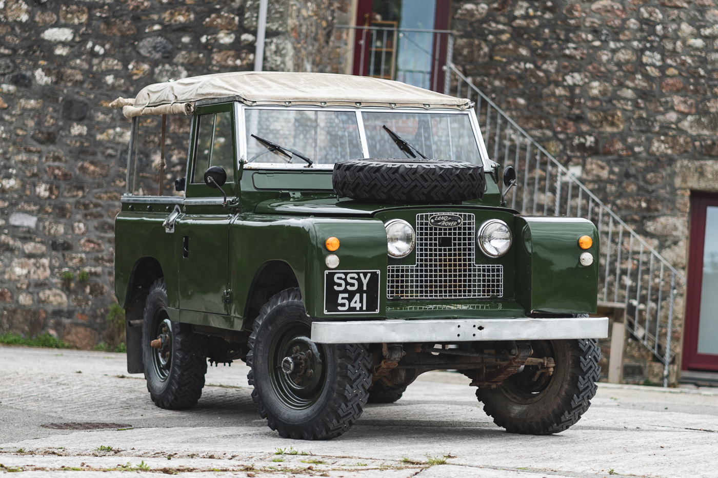 1958 LAND ROVER SERIES II 88"