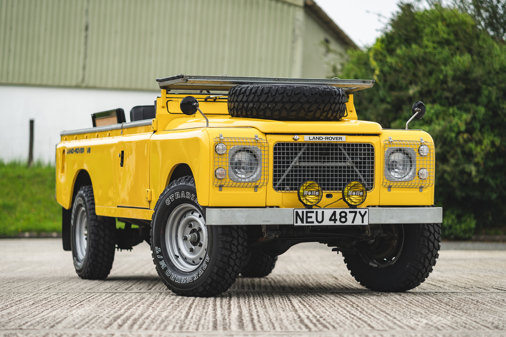 1983 LAND ROVER SERIES III 109" STAGE 1 V8