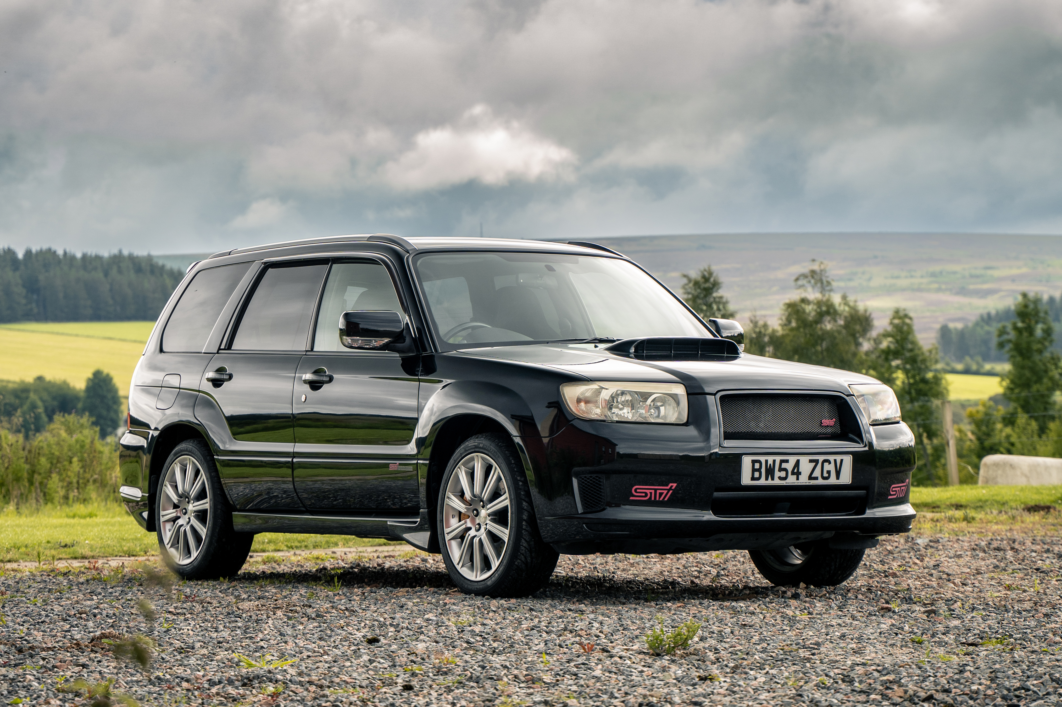 2005 SUBARU FORESTER STI (SG9)