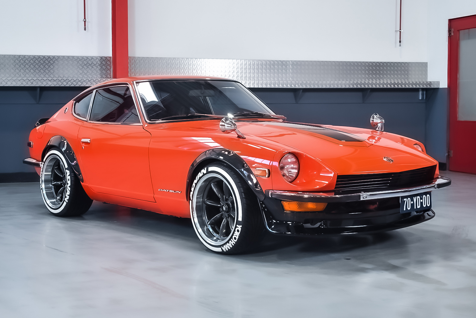 1973 DATSUN 240Z - 2.8 ENGINE