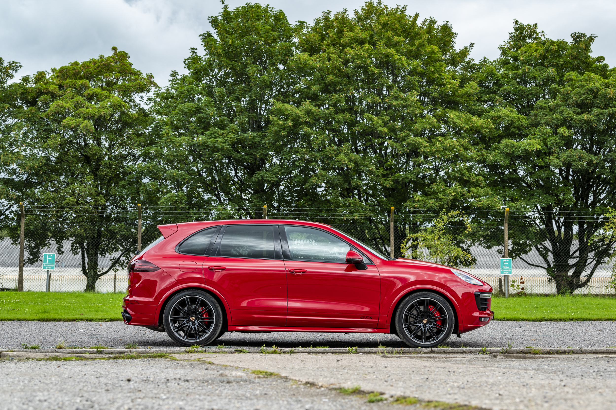 2016 PORSCHE CAYENNE GTS for sale by auction in Cardiff, United Kingdom