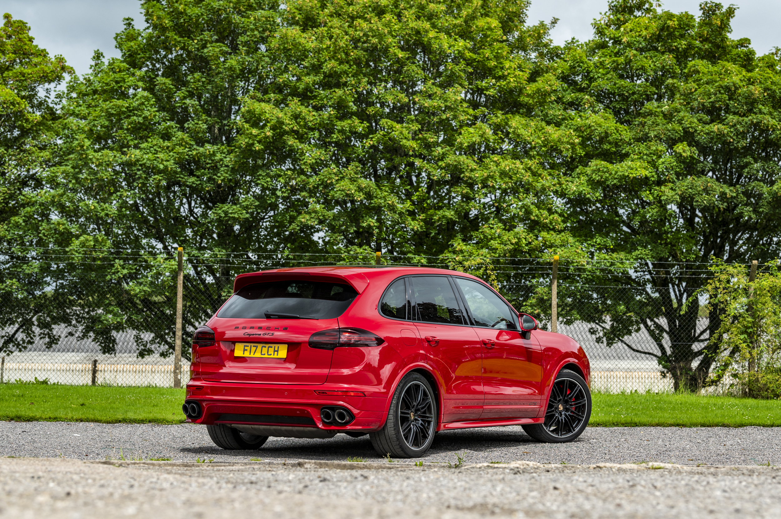 2016 PORSCHE CAYENNE GTS for sale by auction in Cardiff, United Kingdom
