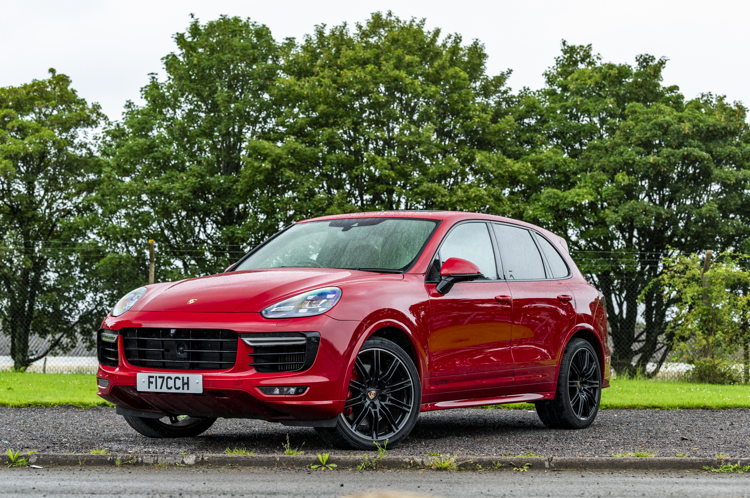 2016 PORSCHE CAYENNE GTS for sale by auction in Cardiff, United Kingdom