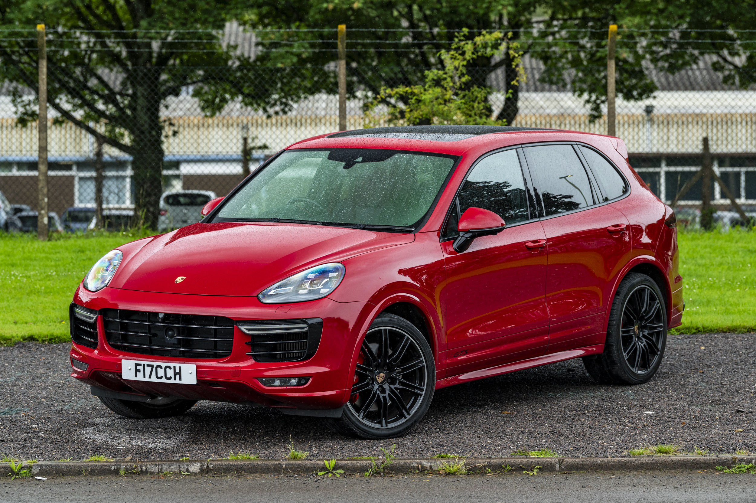 2016 PORSCHE CAYENNE GTS