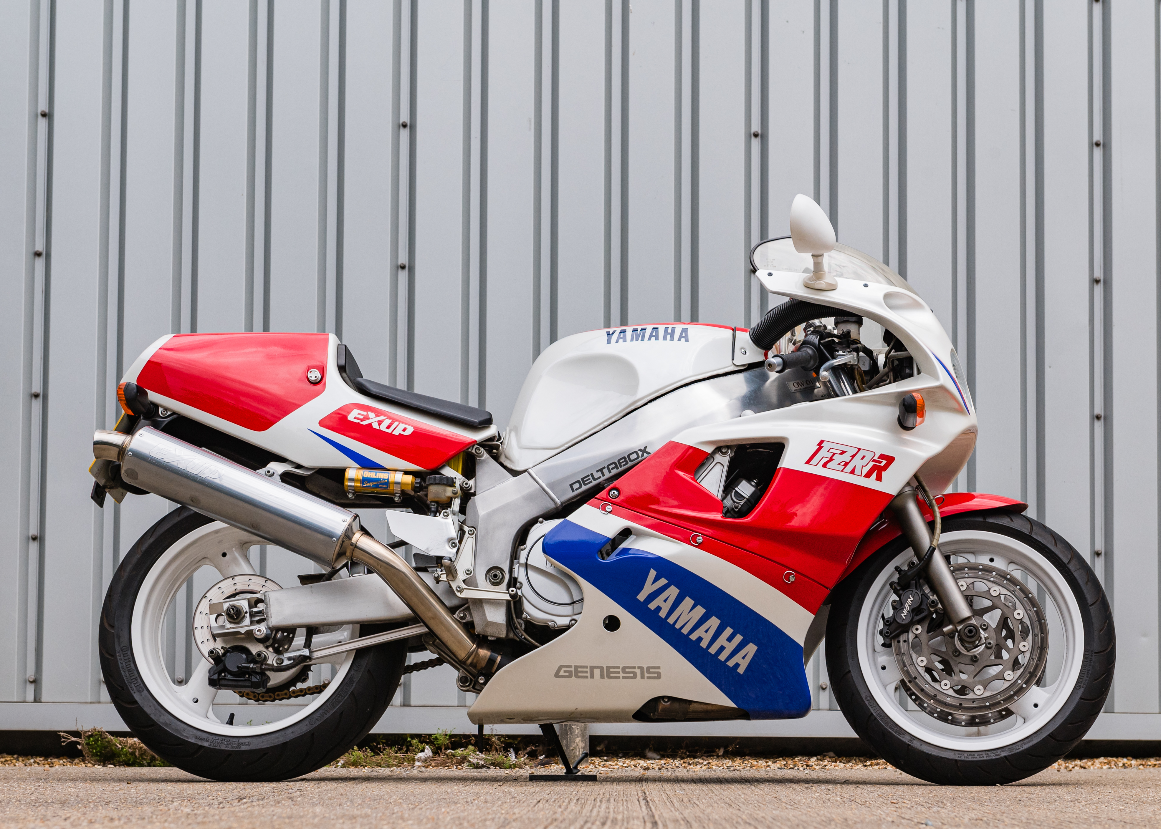 1989 YAMAHA FZR750R OW01 844 KM for sale by auction in Hoddesdon