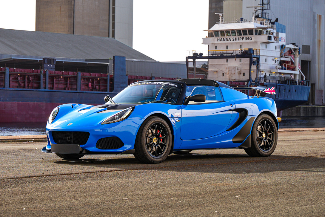 2019 LOTUS ELISE 250 CUP