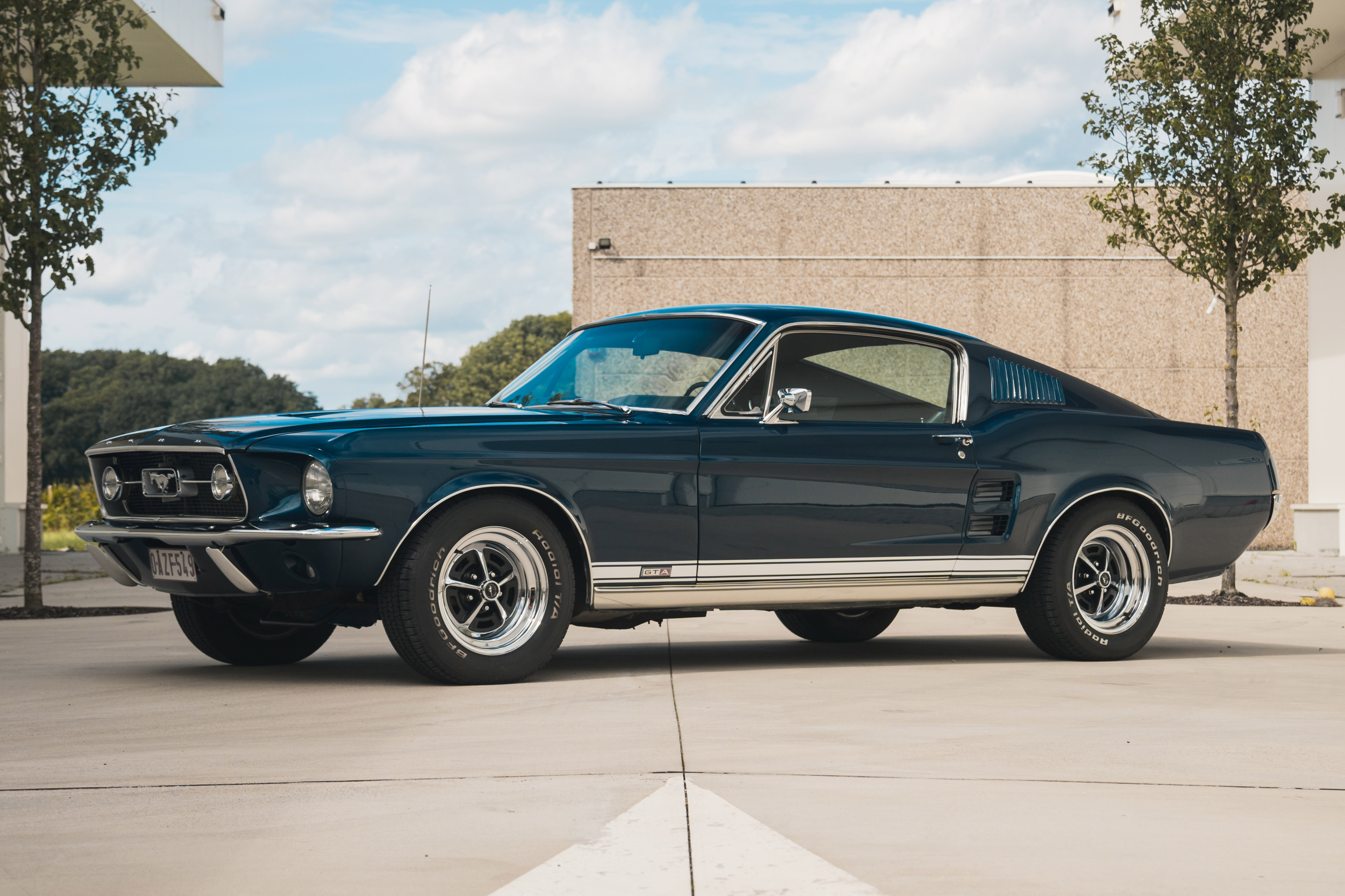 1967 FORD MUSTANG 390 FASTBACK GTA S-CODE