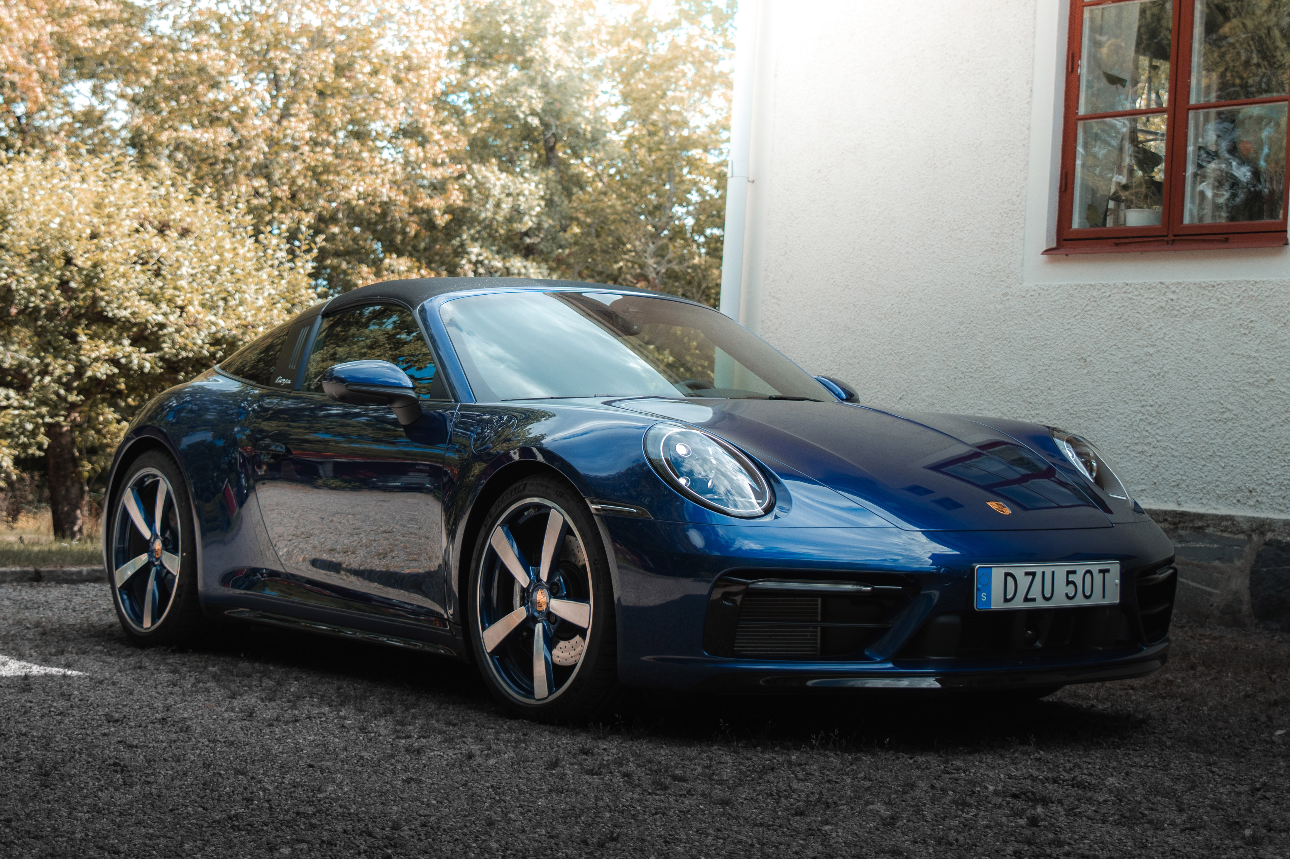 2023 PORSCHE 911 (992) TARGA 4S - 990 KM