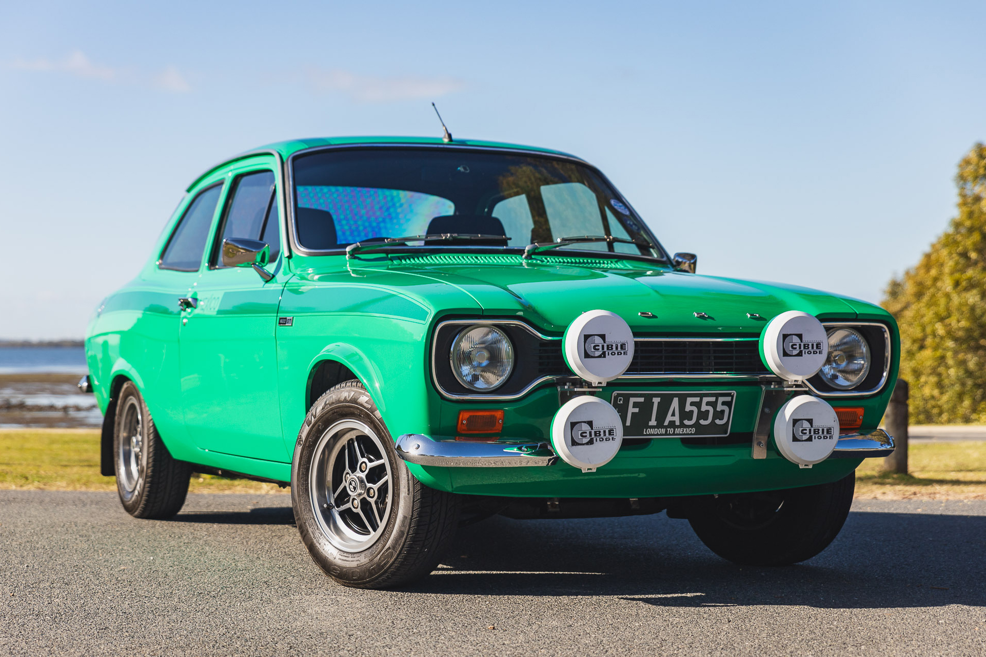 1973 FORD ESCORT (MK1) - MEXICO TRIBUTE