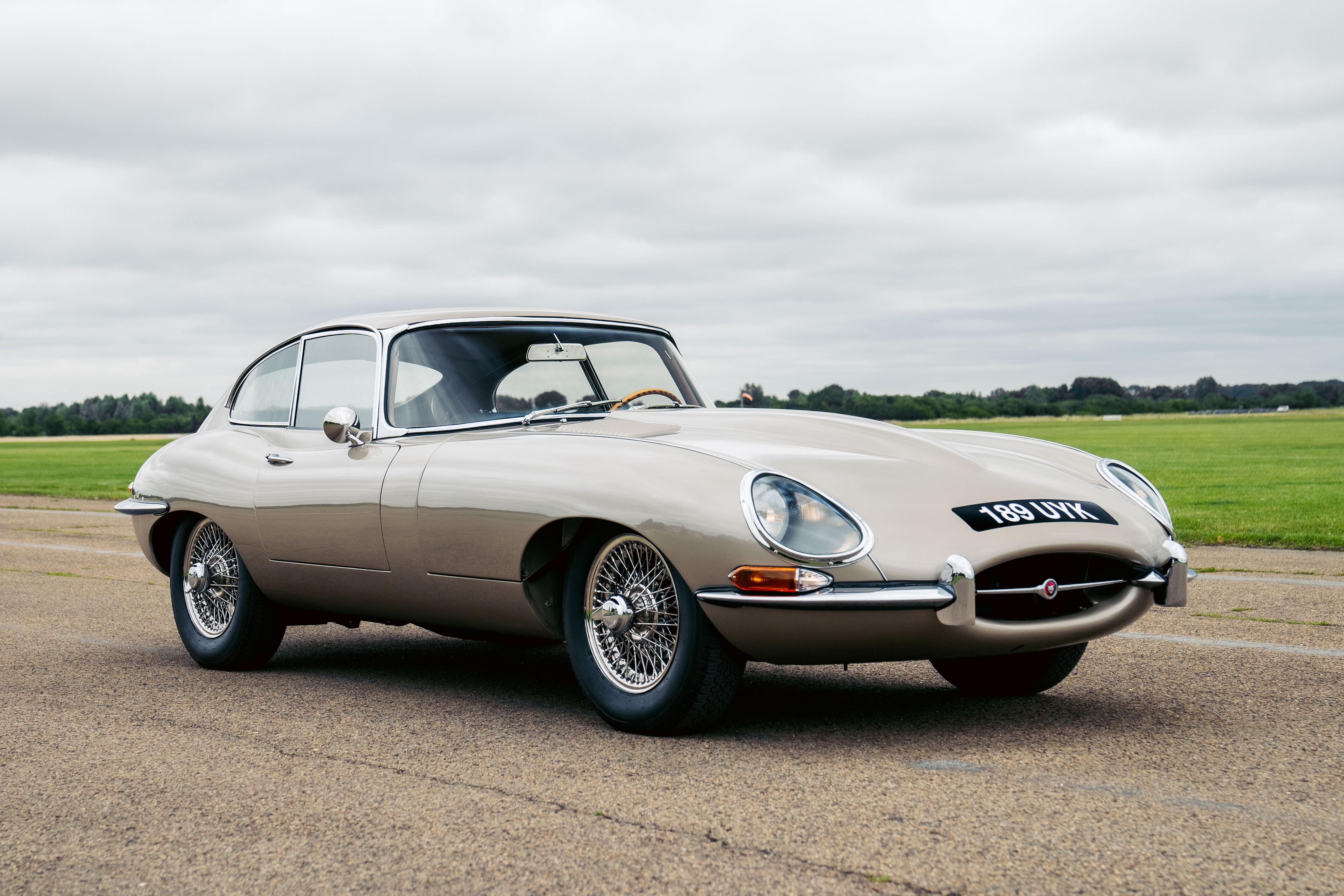 1962 JAGUAR E-TYPE SERIES 1 3.8 FHC