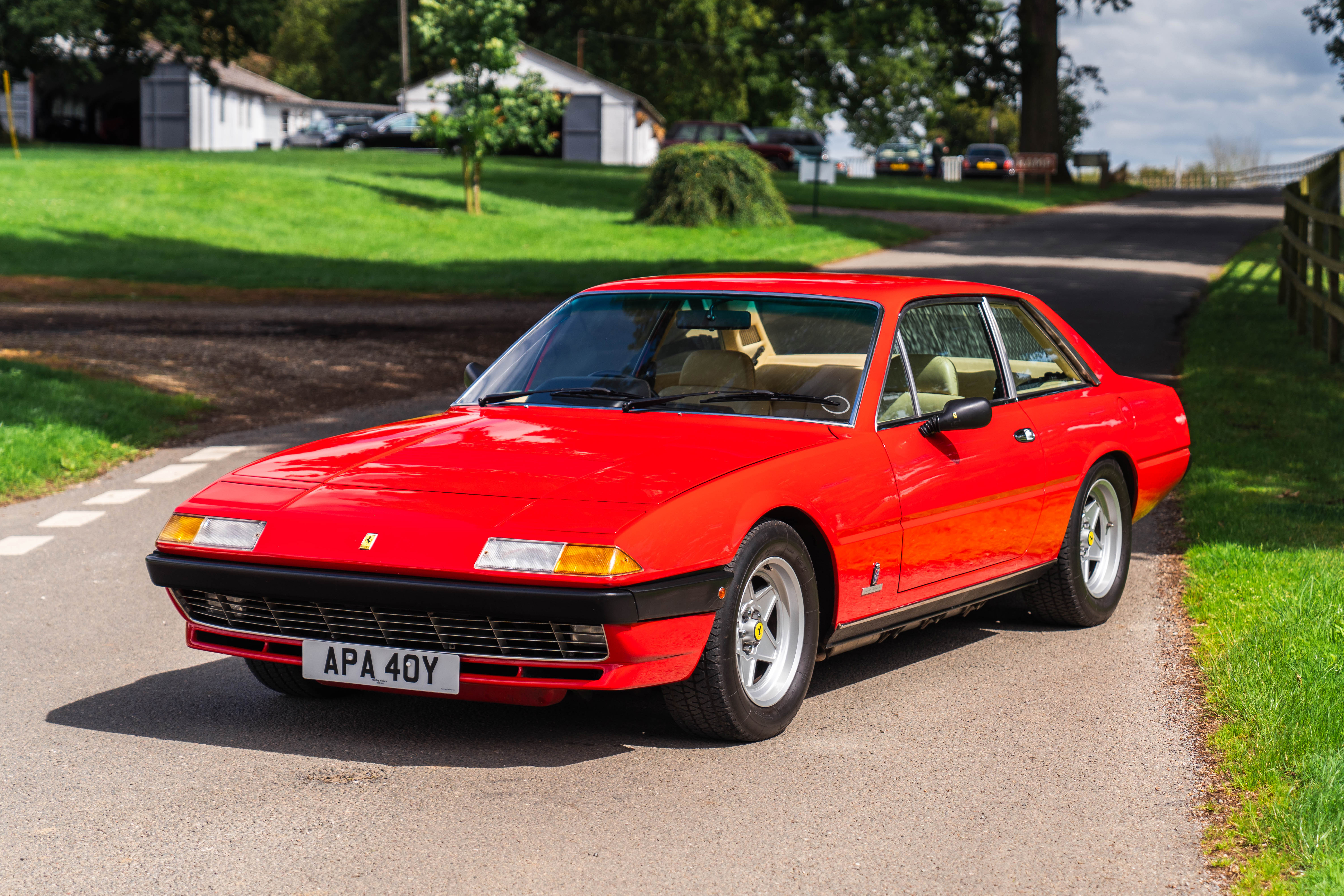 1983 FERRARI 400I - MANUAL