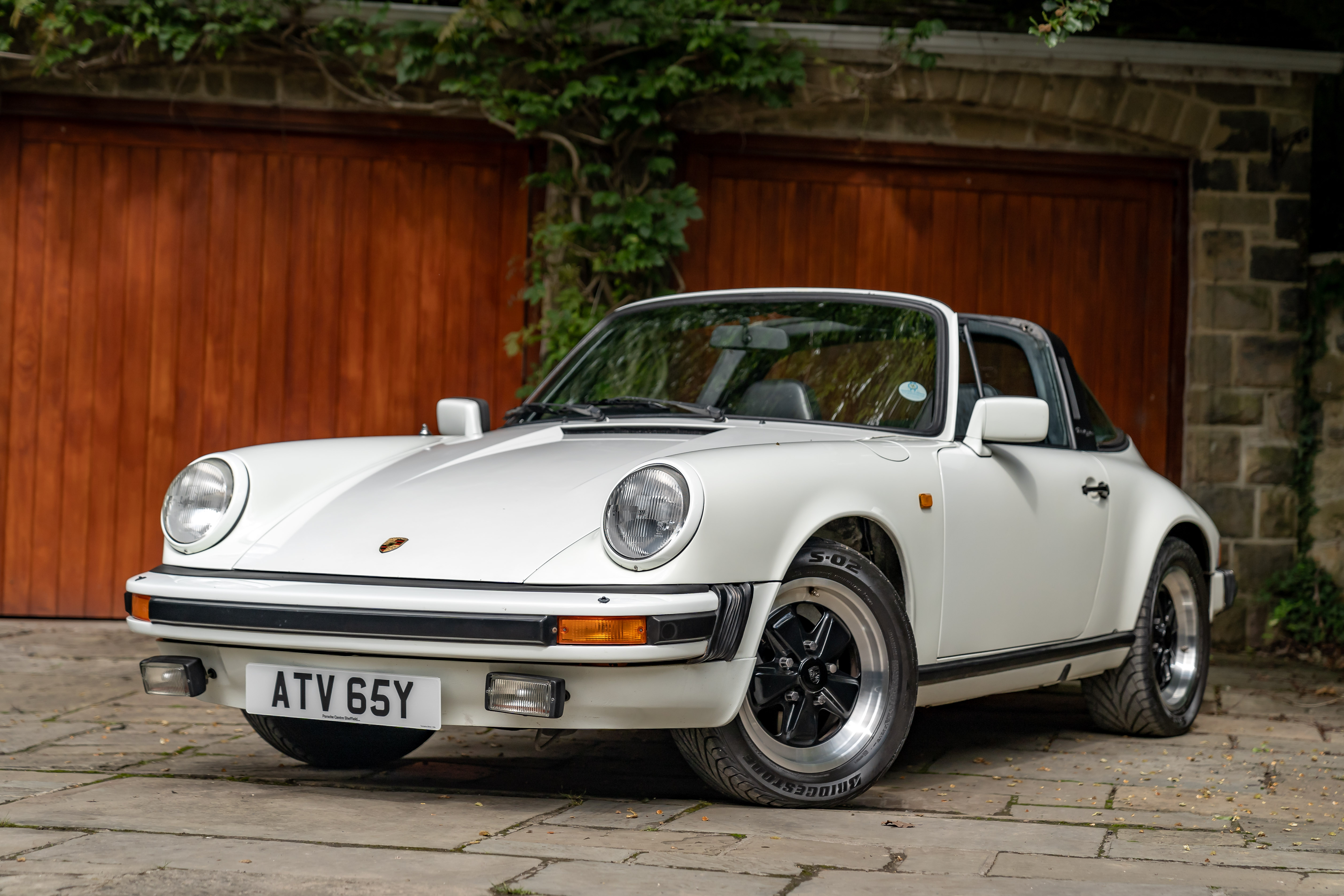 1982 PORSCHE 911 SC TARGA