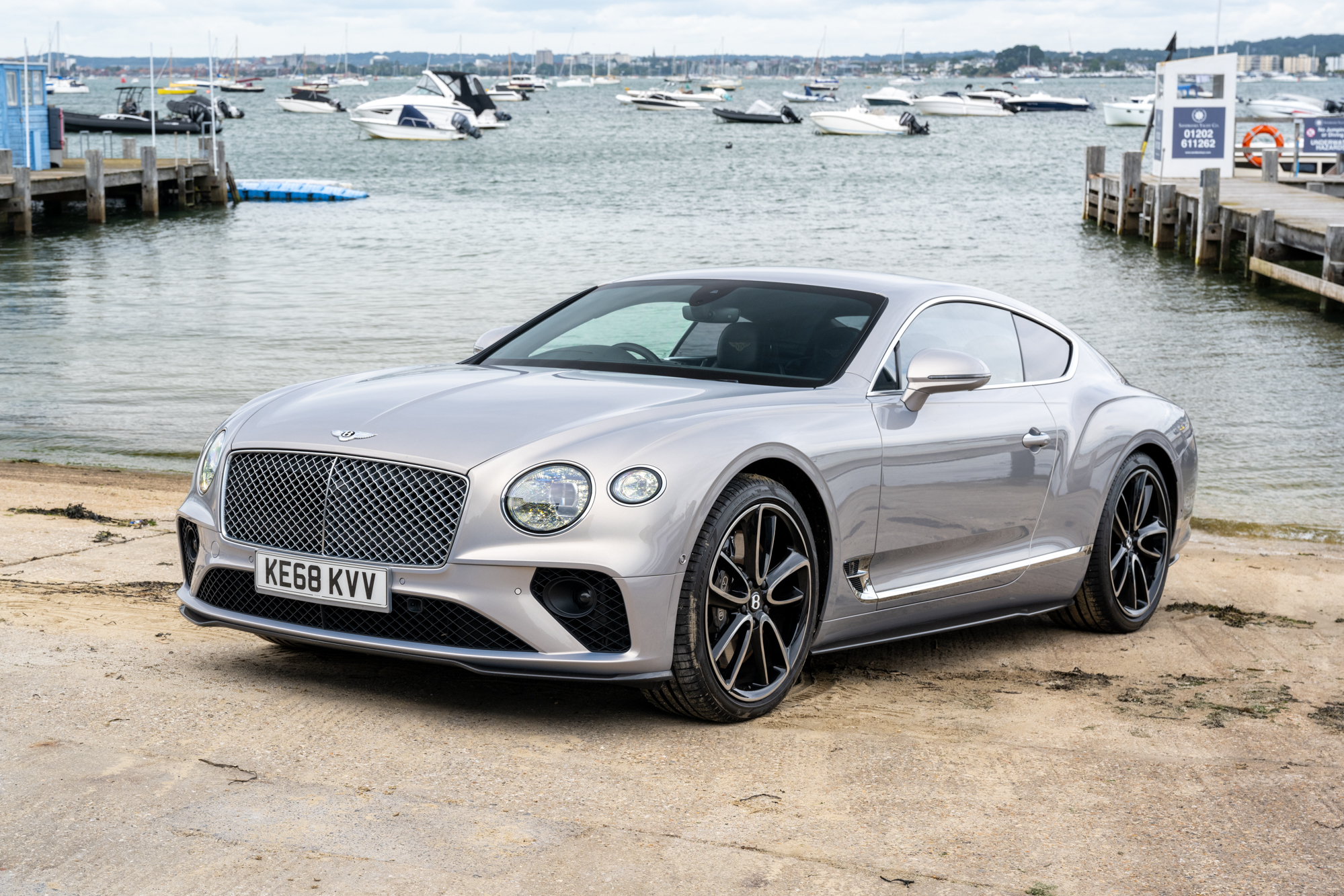 2019 BENTLEY CONTINENTAL GT W12