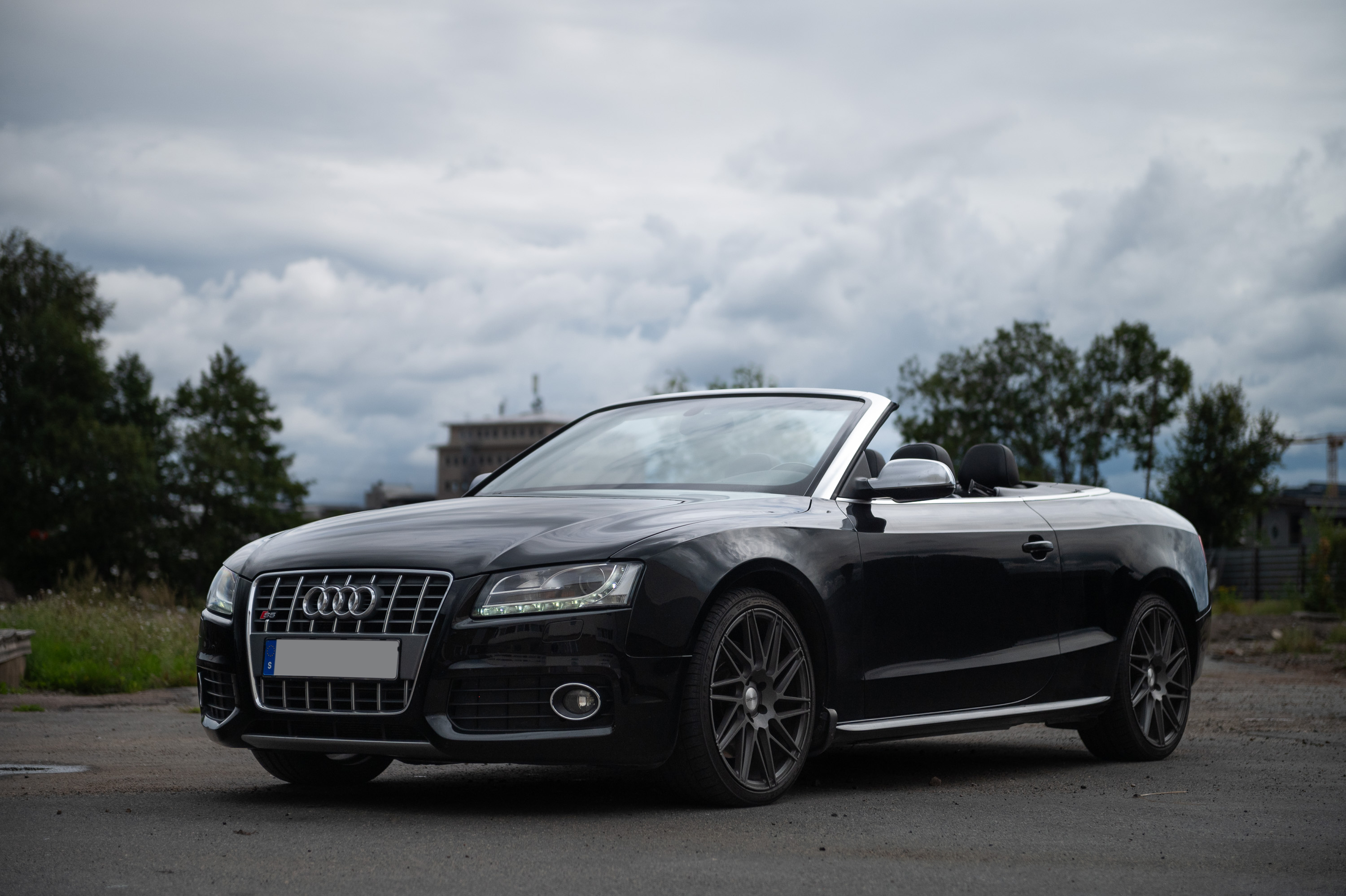 2011 AUDI (B8) S5 CABRIOLET