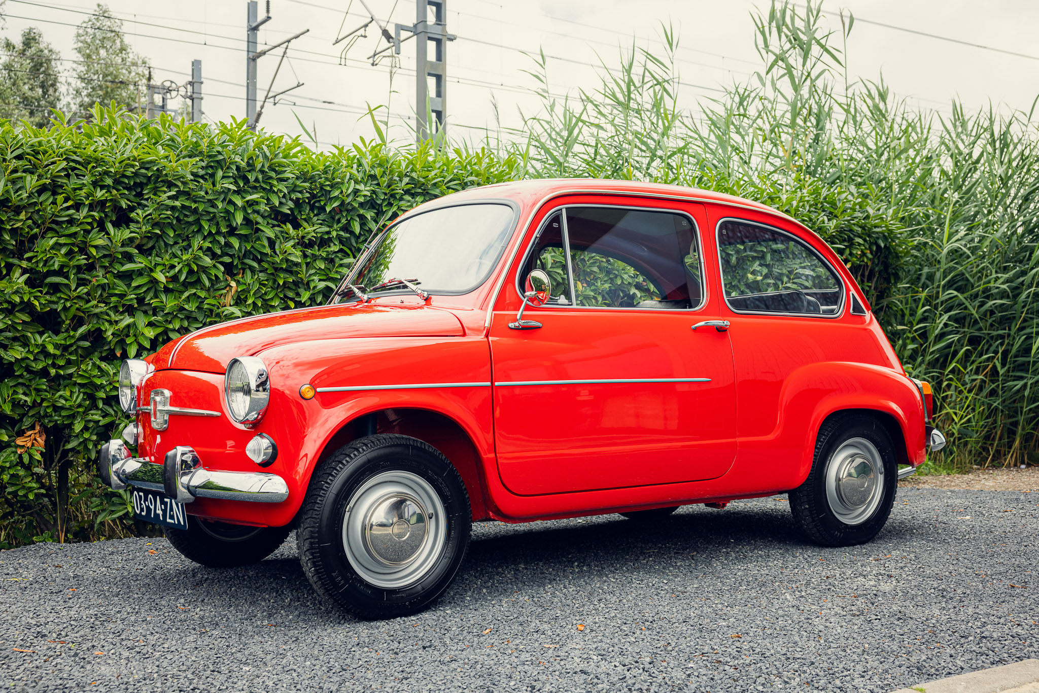 1973 FIAT 600 L