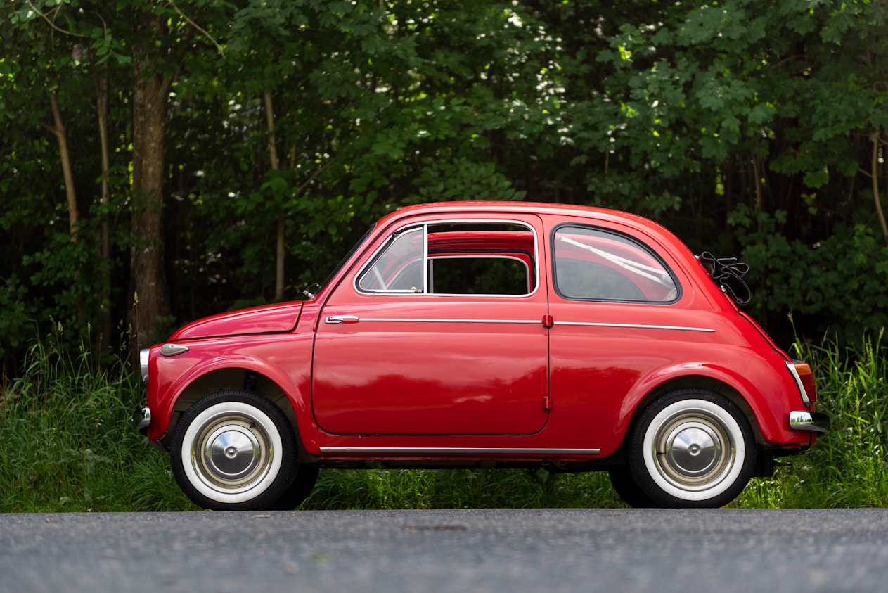1959 FIAT 500 N TRANSFORMABLE for sale by auction in Göteborg, Sweden