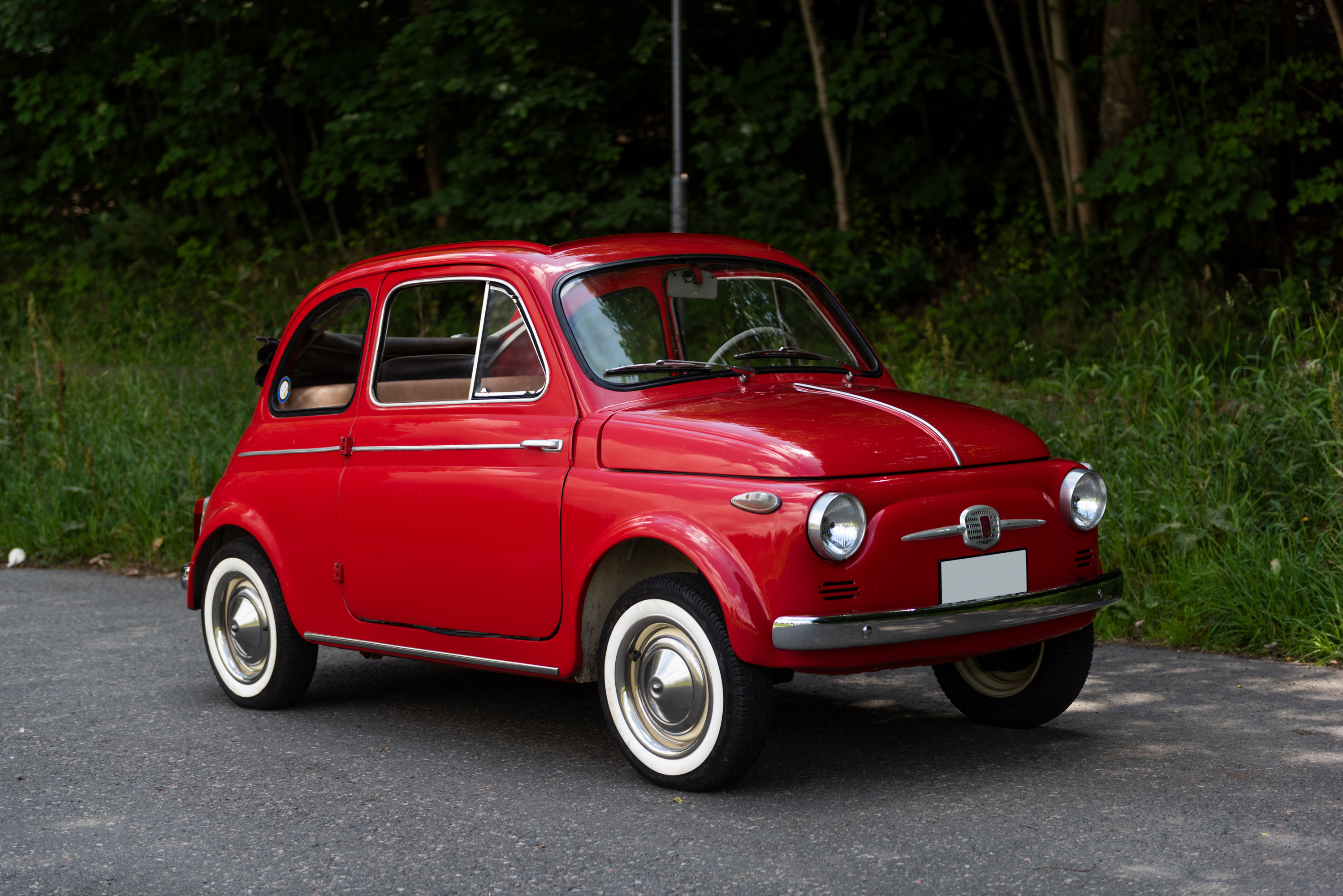 1959 FIAT 500 N TRANSFORMABLE