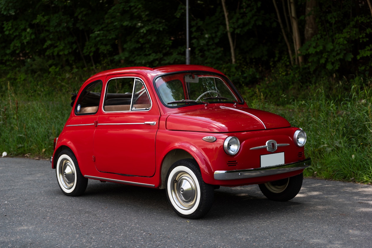 1959 FIAT 500 N TRANSFORMABLE for sale by auction in Göteborg, Sweden