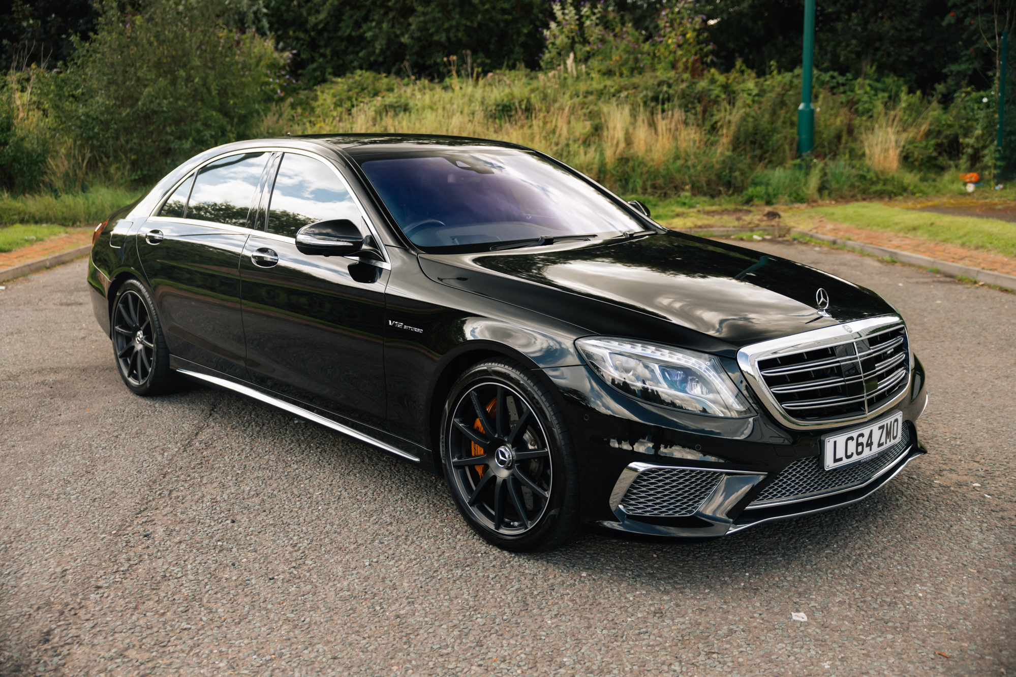 2015 MERCEDES-BENZ (W221) S65L AMG