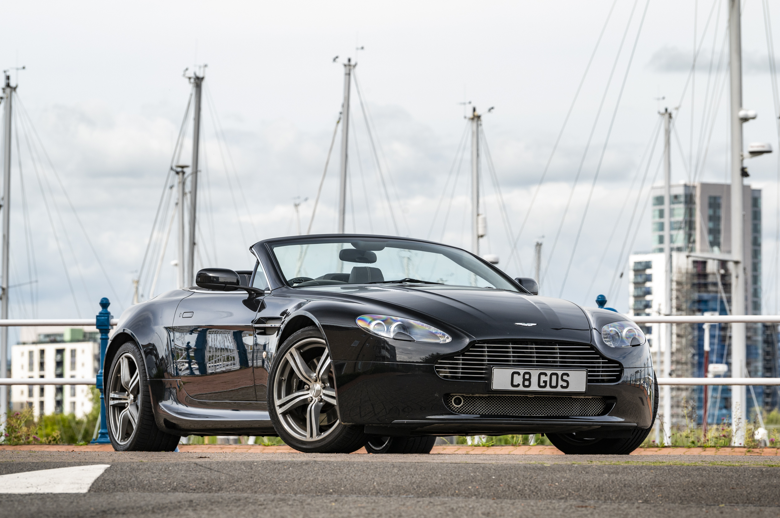 2008 ASTON MARTIN VANTAGE N400 ROADSTER