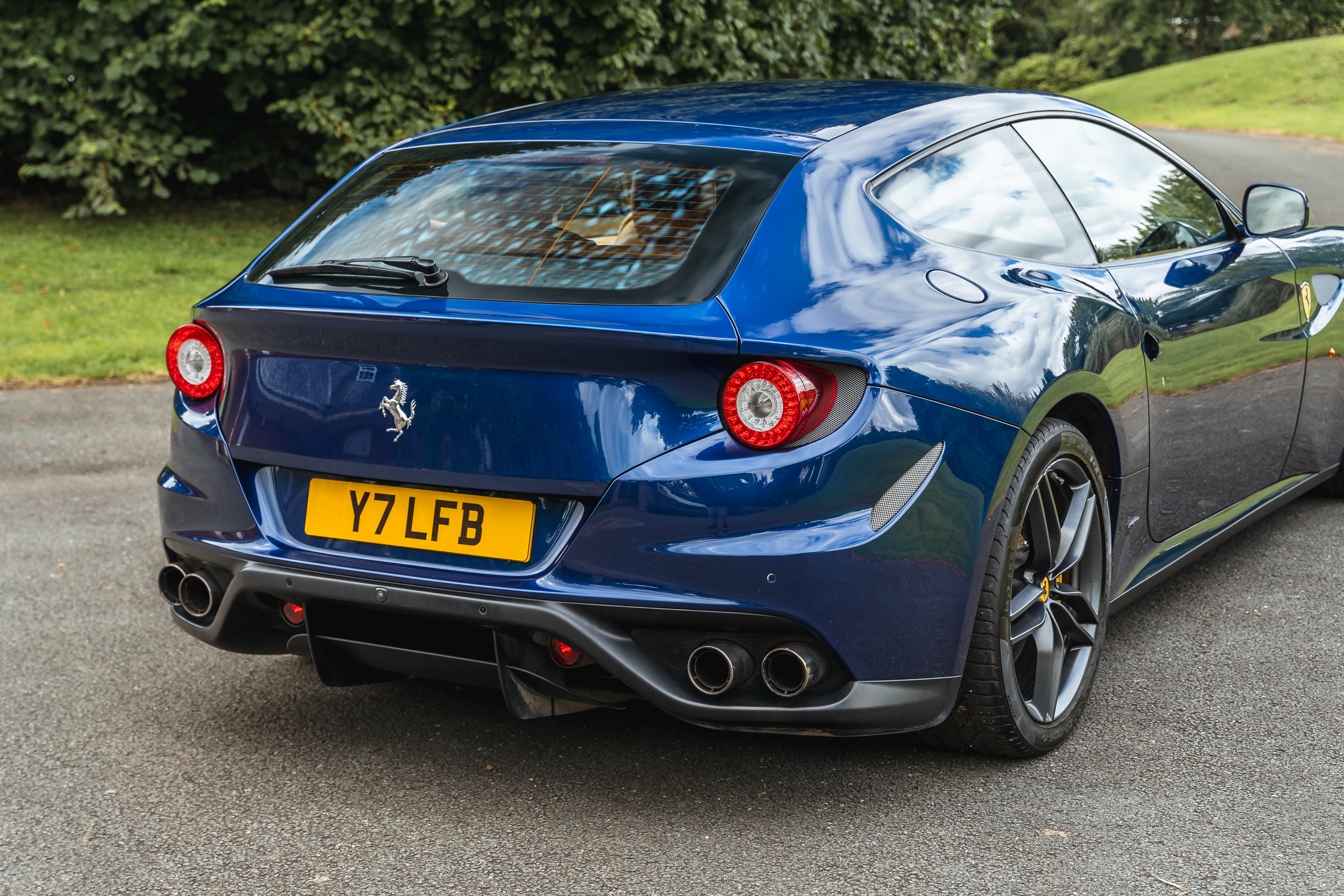 2013 FERRARI FF for sale by auction in Lymm, Cheshire, United Kingdom