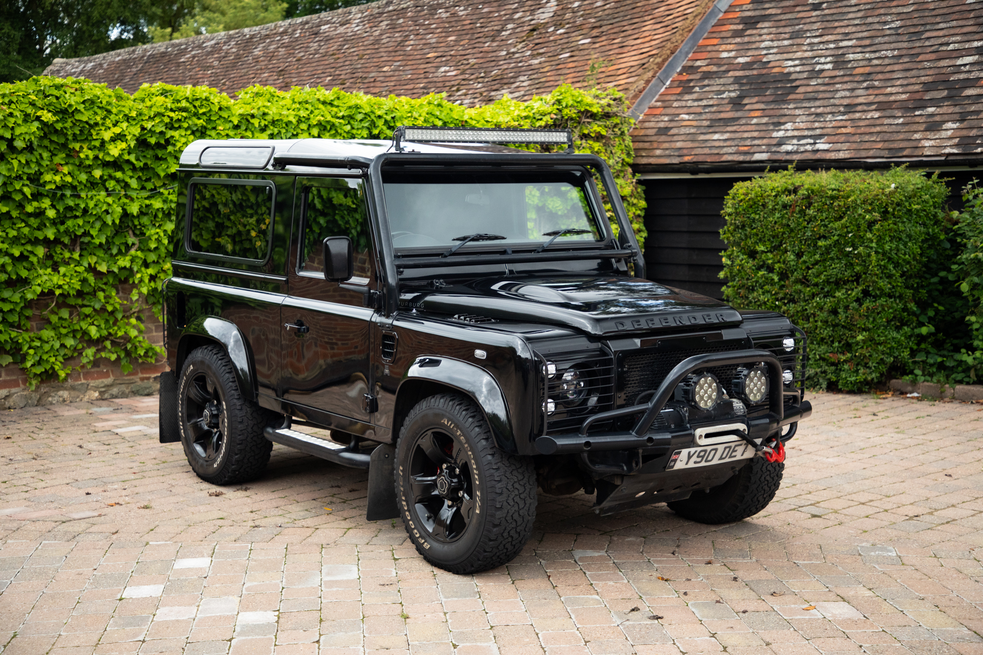 2014 LAND ROVER DEFENDER 90 XS STATION WAGON for sale by auction