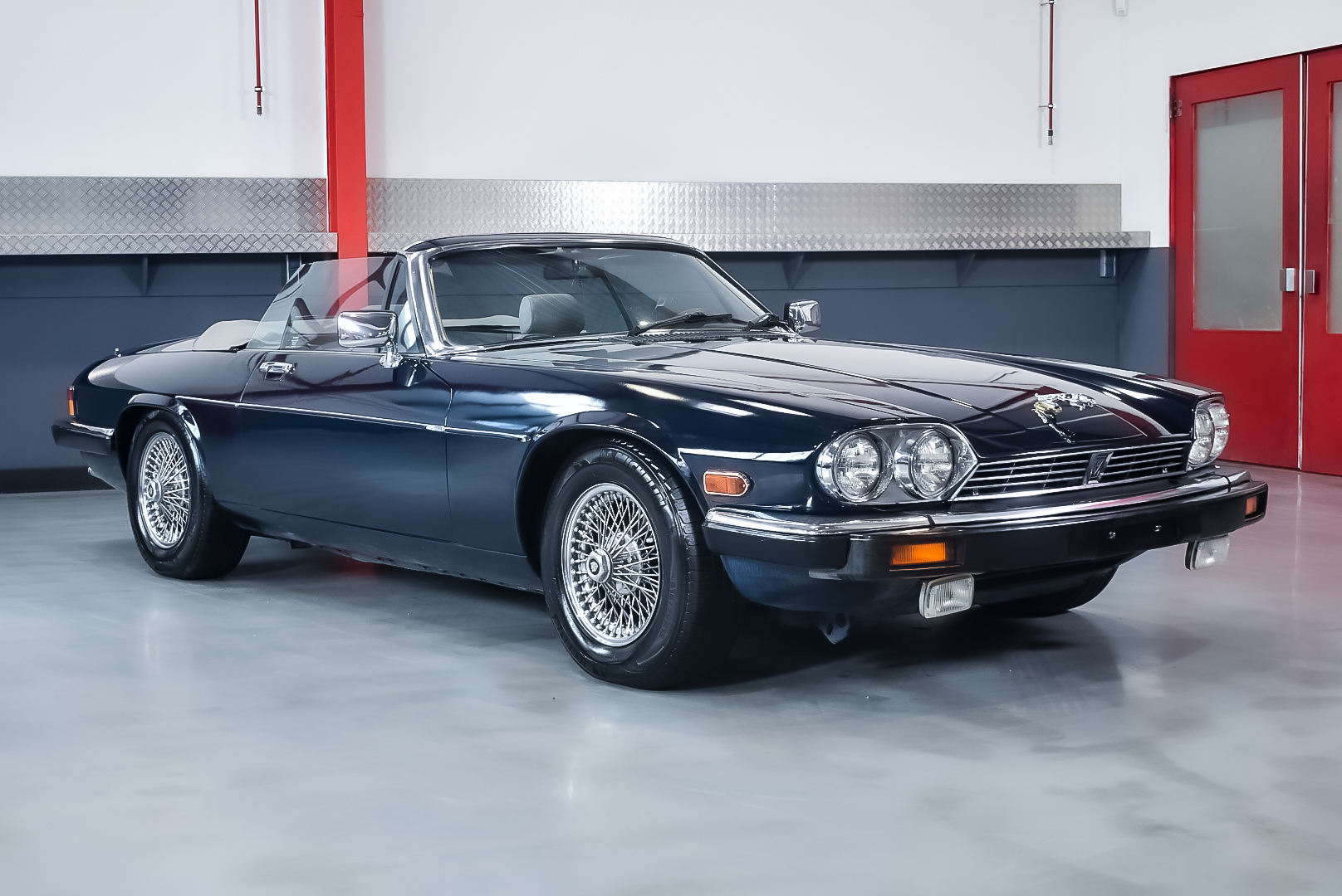 1987 JAGUAR XJ-S V12 CONVERTIBLE