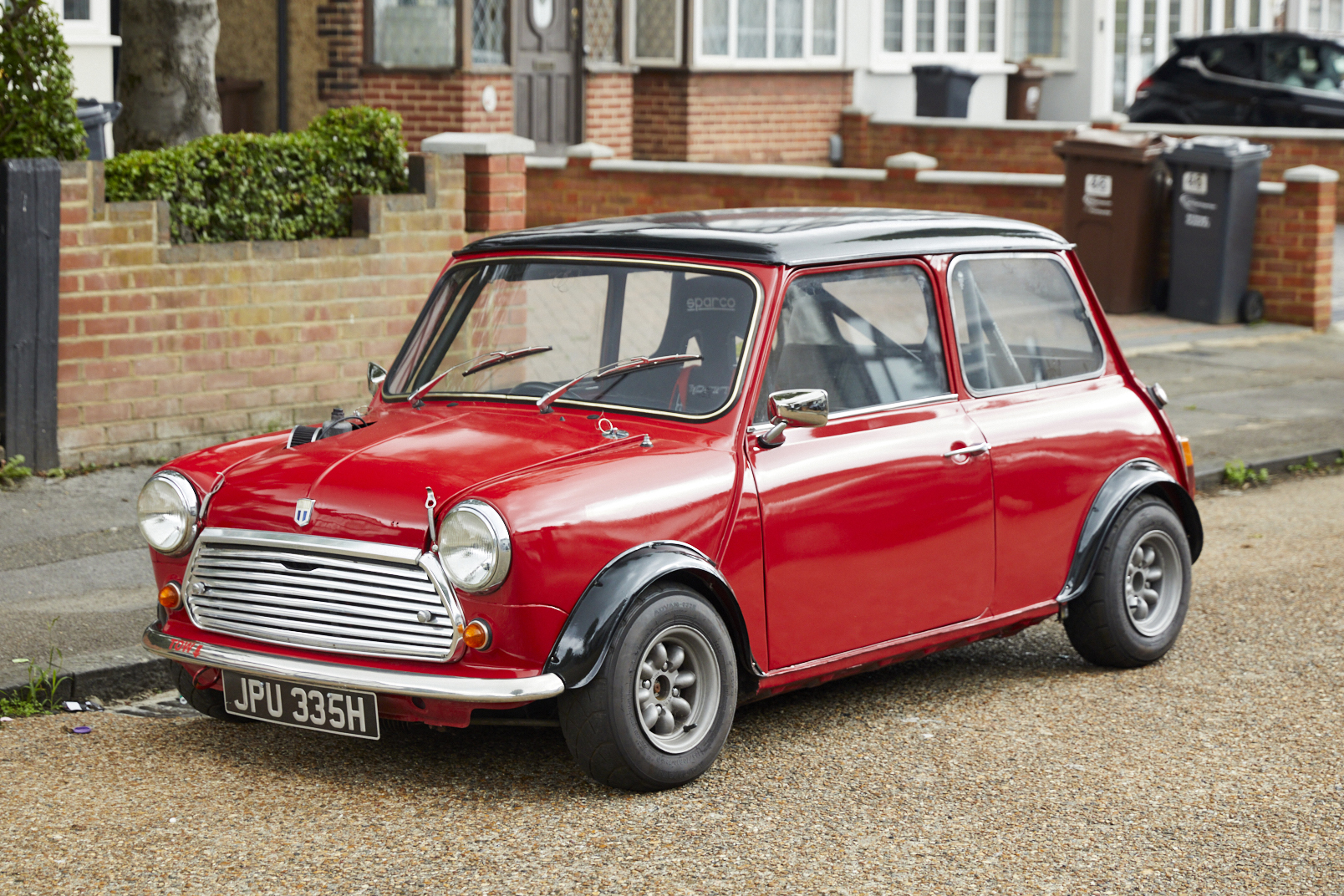 1970 AUSTIN MINI - SUPERCHARGED ROAD & TRACK CAR