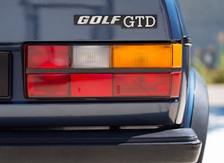 1982 VOLKSWAGEN GOLF (MK1) GTD