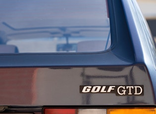 1982 VOLKSWAGEN GOLF (MK1) GTD