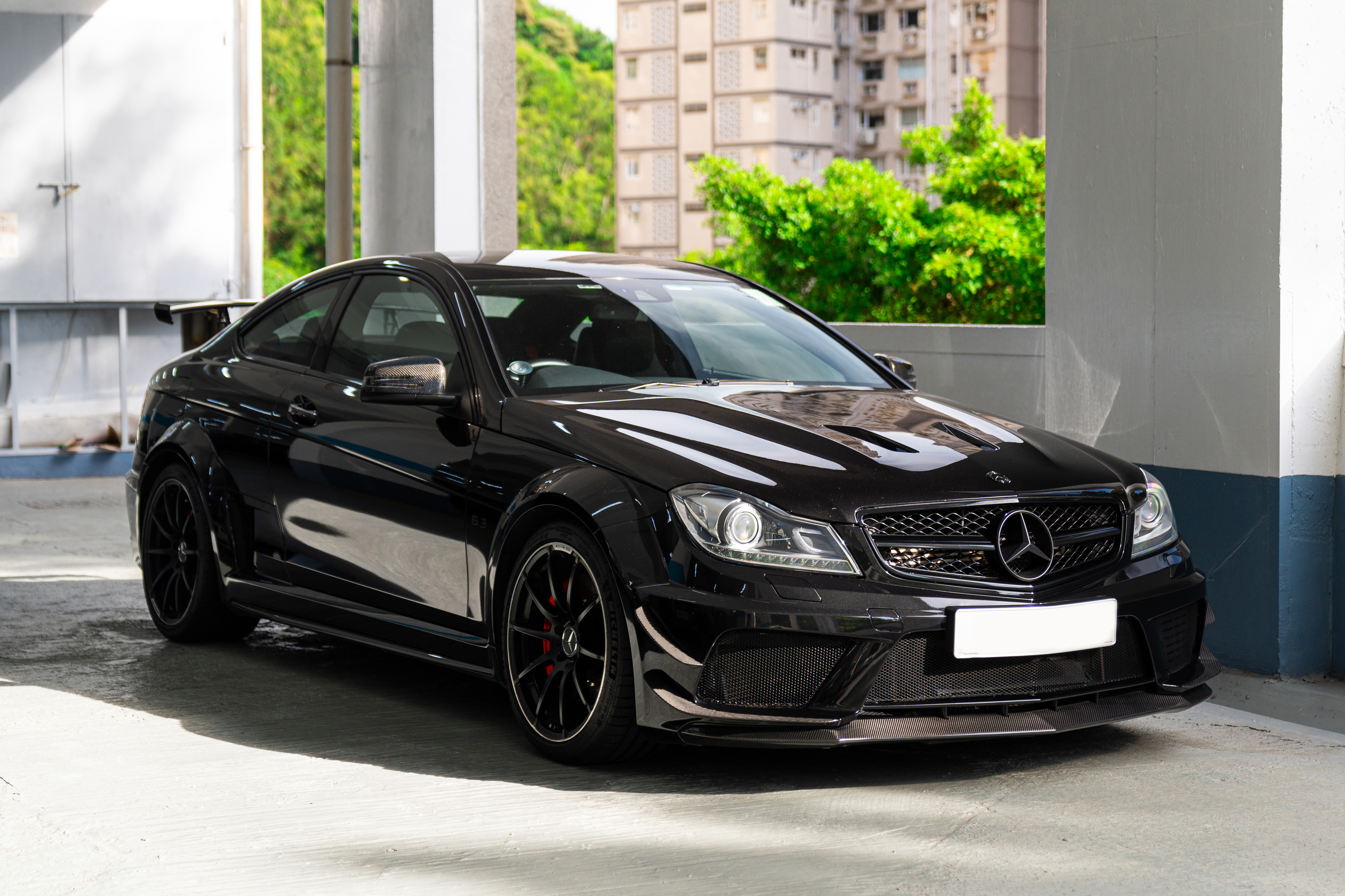 2012 Mercedes-Benz C63 AMG Black Series - HK Delivered and Registered