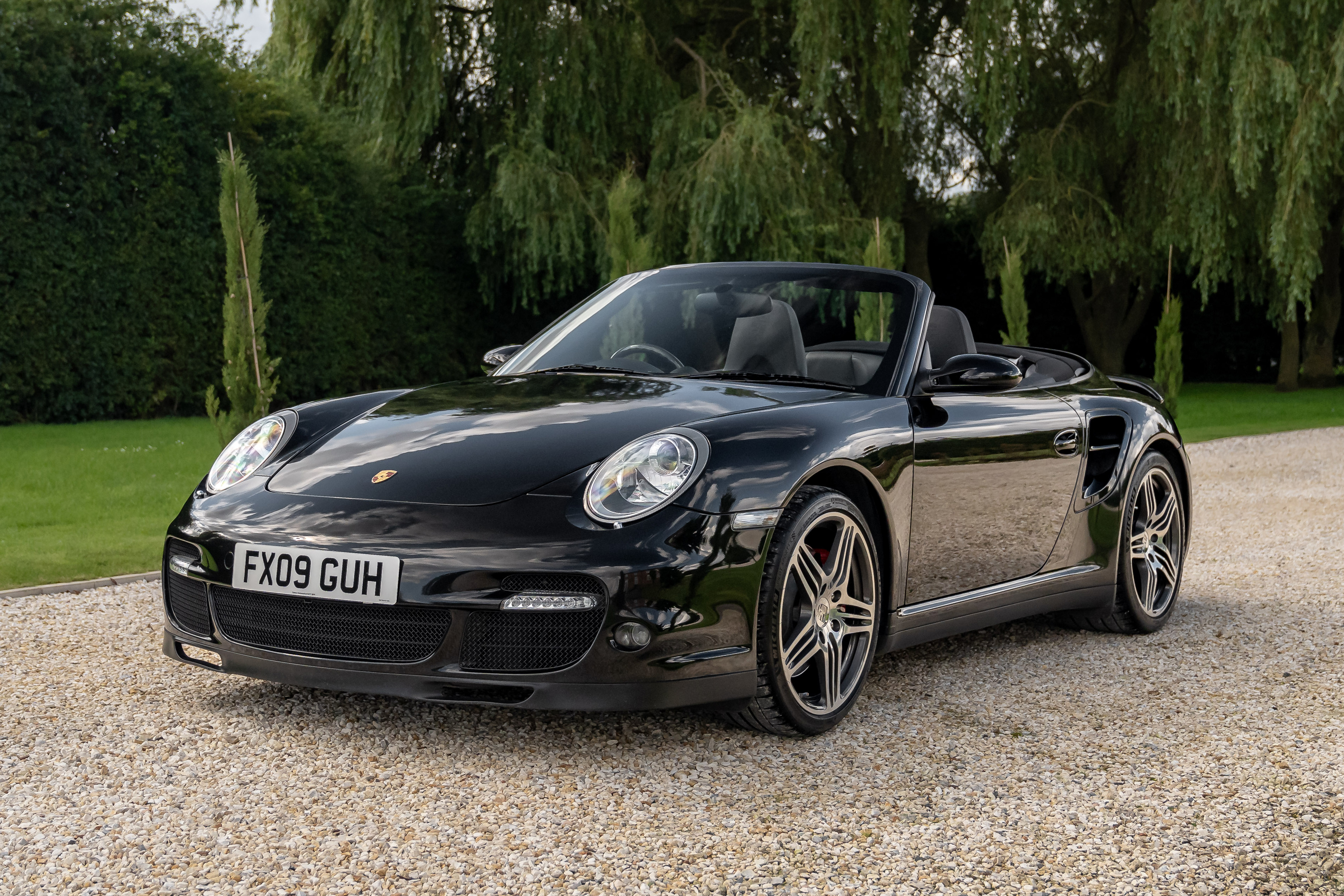 2009 PORSCHE 911 (997) TURBO CABRIOLET