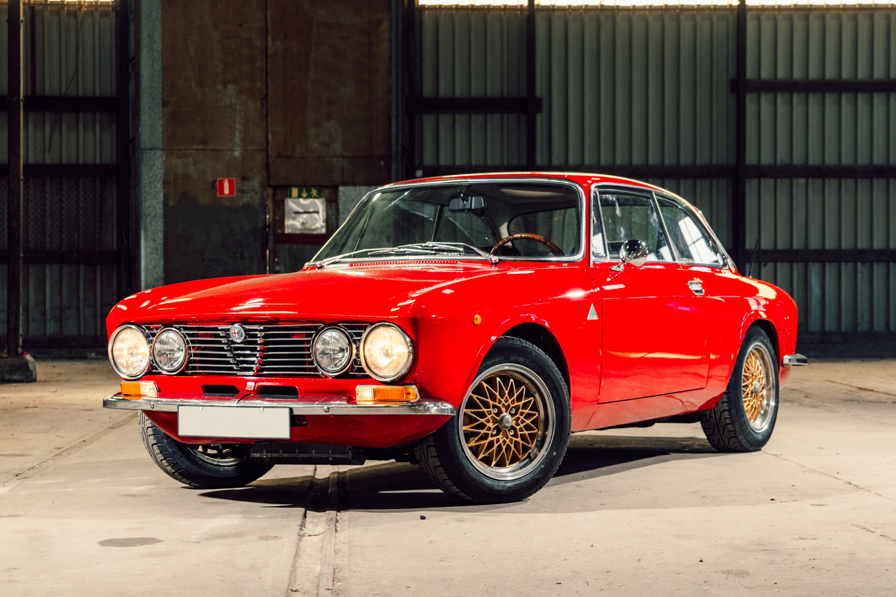 1970 ALFA ROMEO GT 1600 JUNIOR